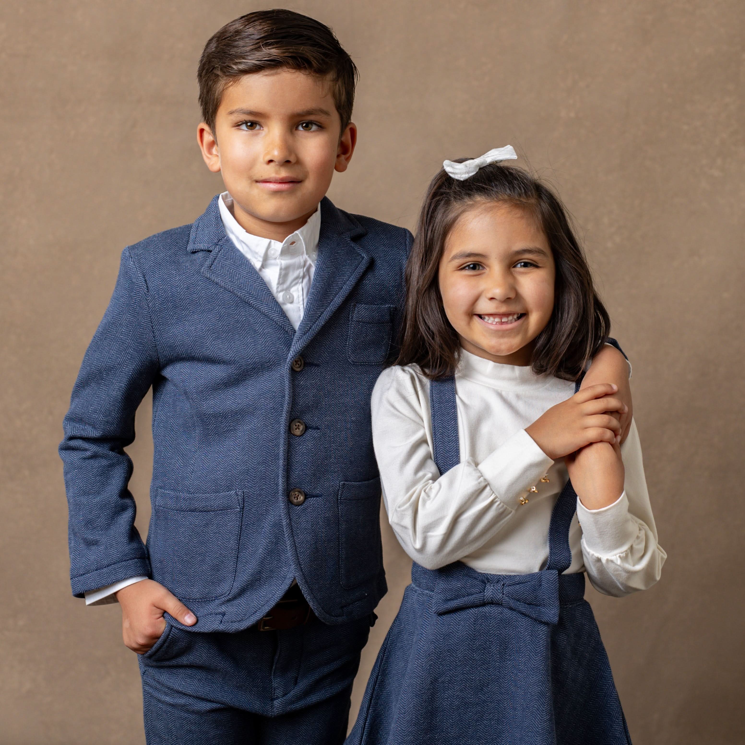 Fleece Suit Pant (Navy)