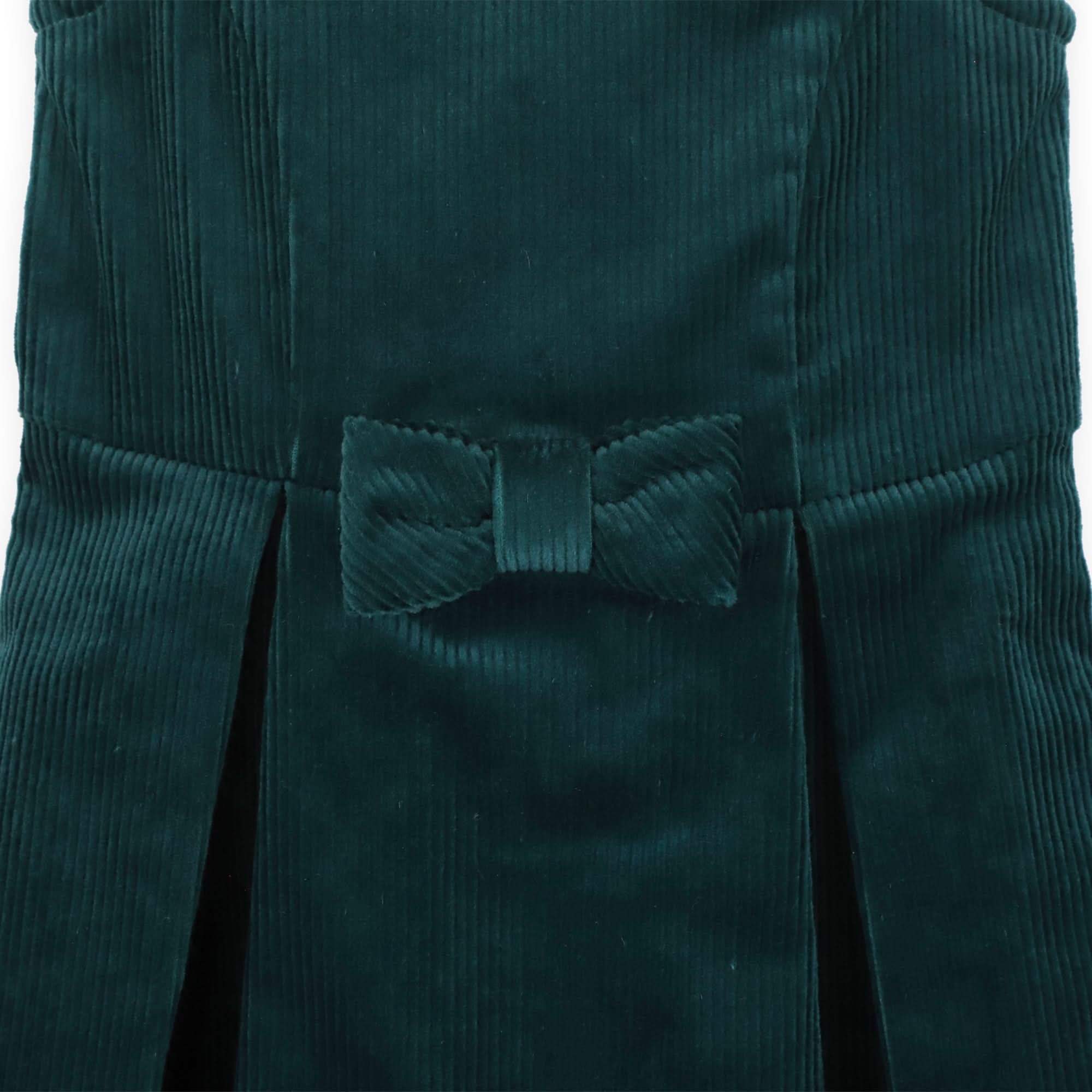 Bow Front Jumper (Deep Green 2T-12)