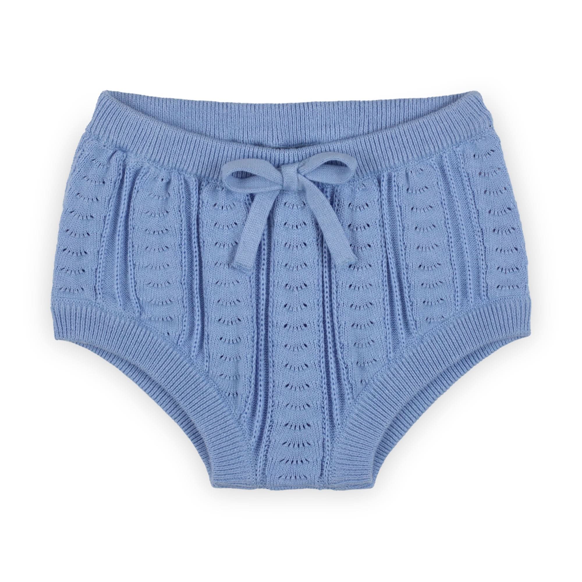 Swing Tank Sweater Set (Blue)