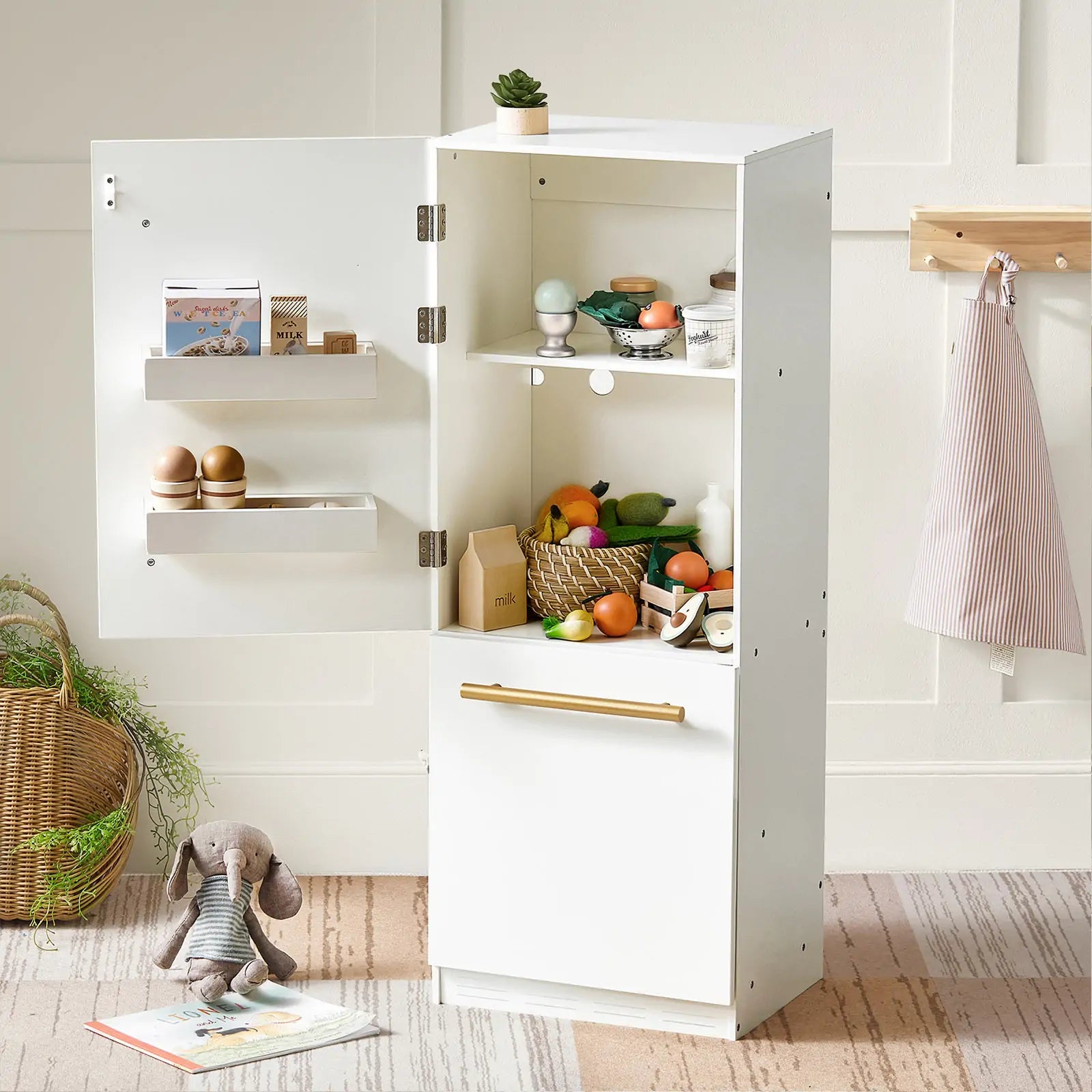 Play Kitchen Fridge