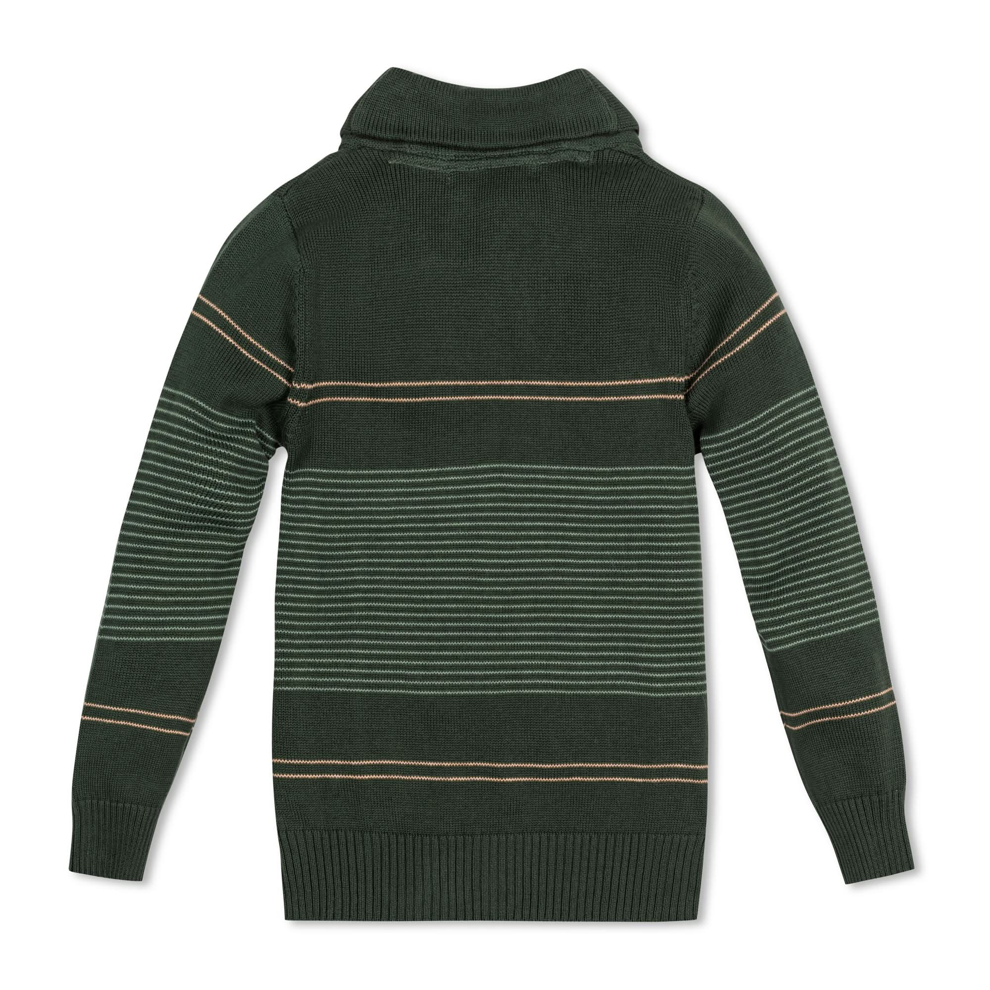 Shawl Collar Sweater (Pine & Sage XXS-XL)