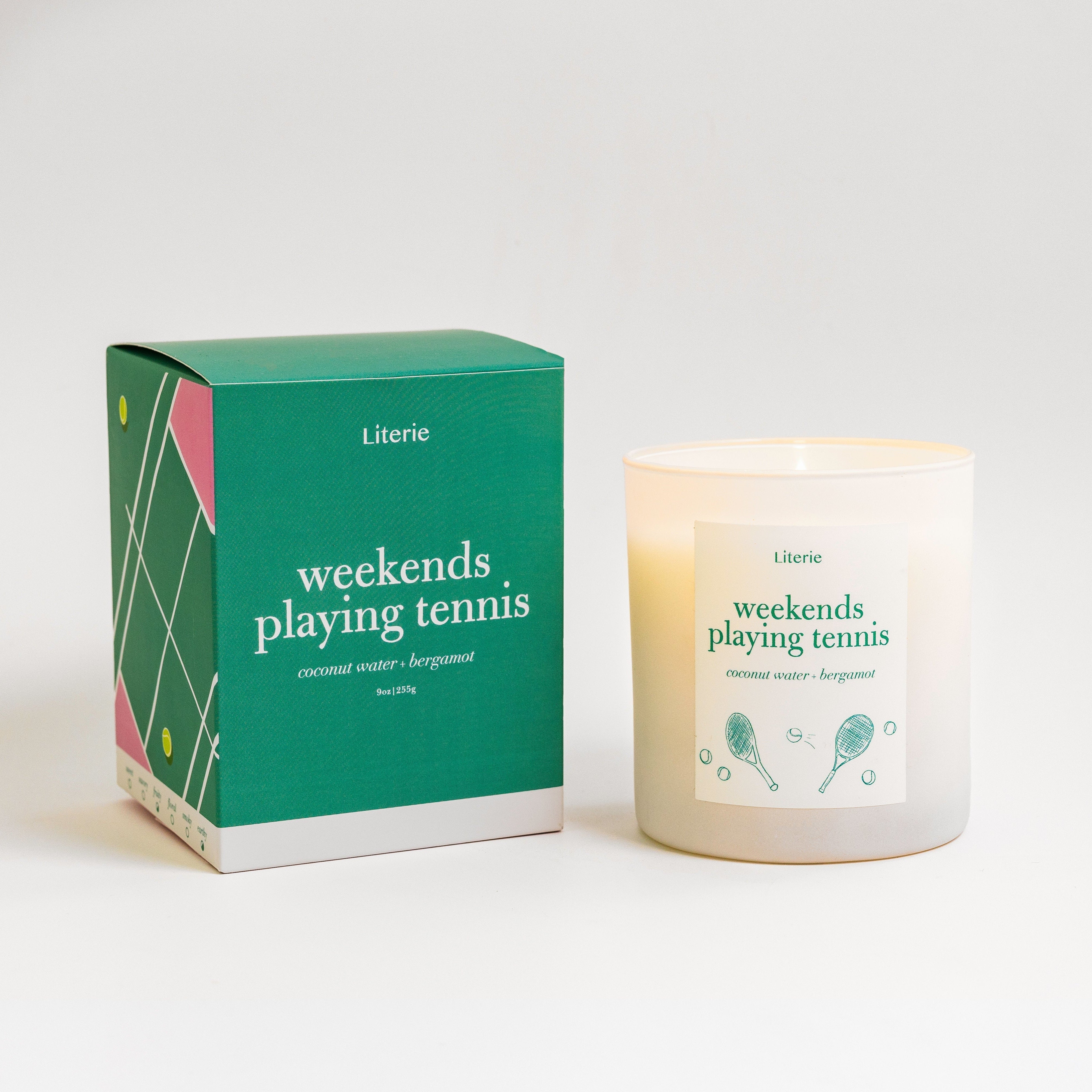 Weekends Playing Tennis