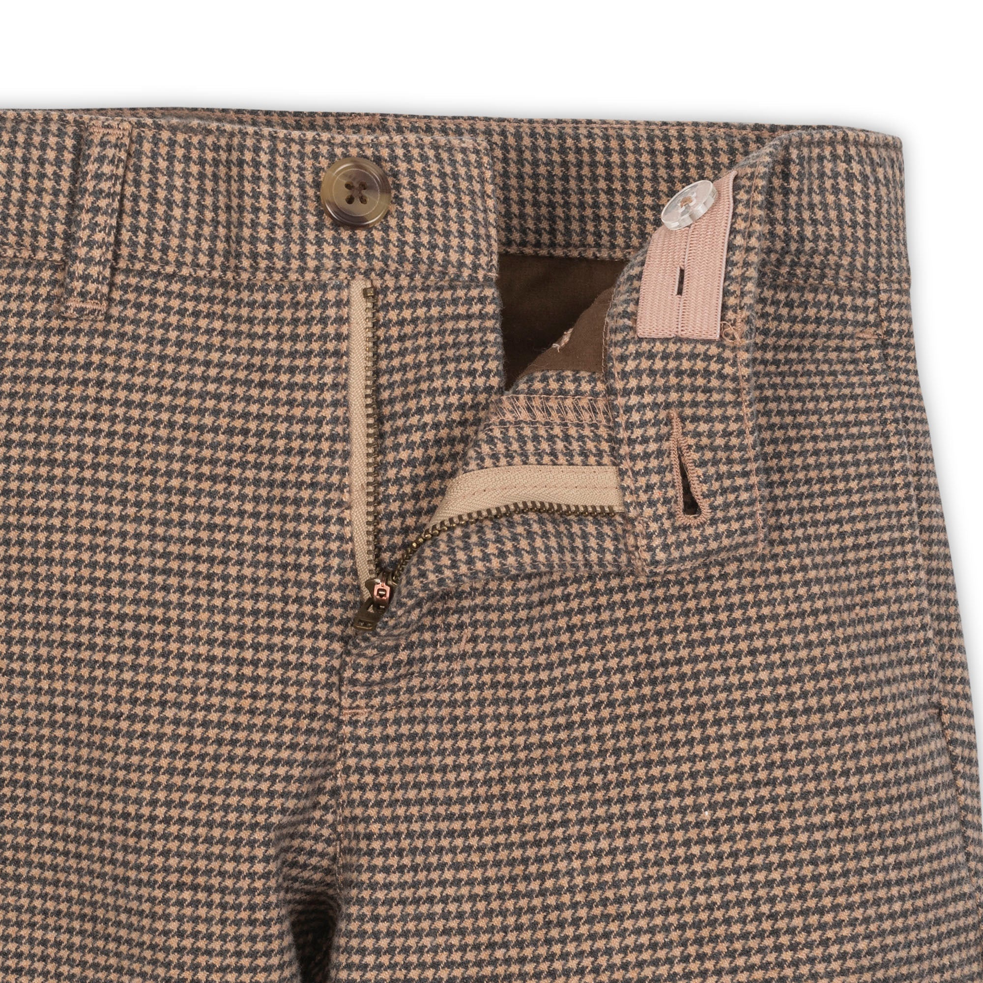 Brushed Suit Pant (Camel)