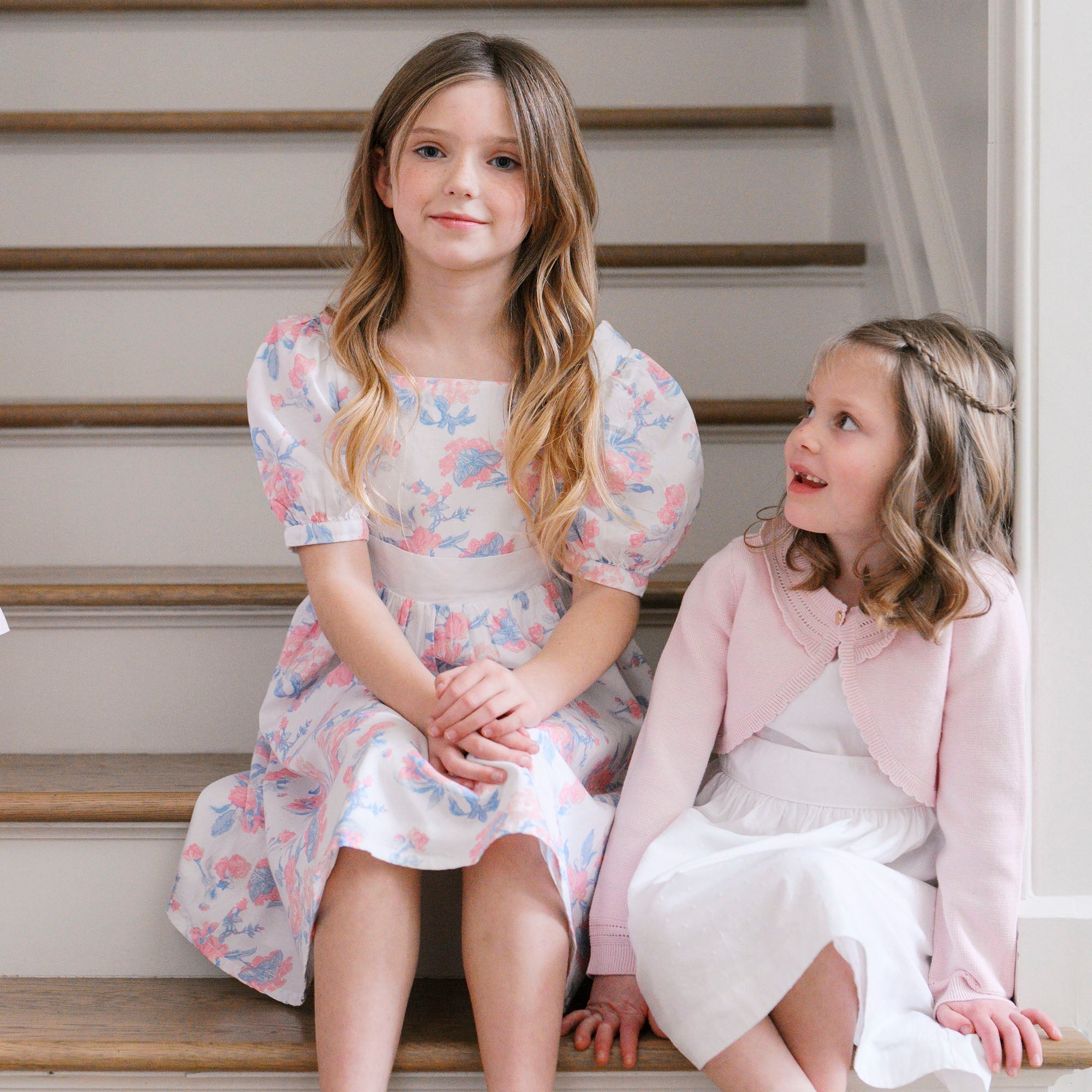 Cropped Special Cardigan (Pale Pink)