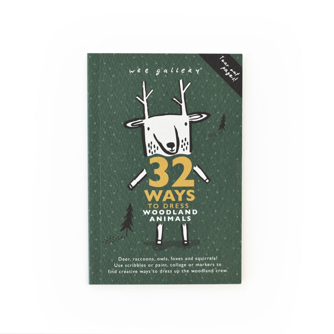 32 Ways to Dress Woodland Animals (Activity Book)