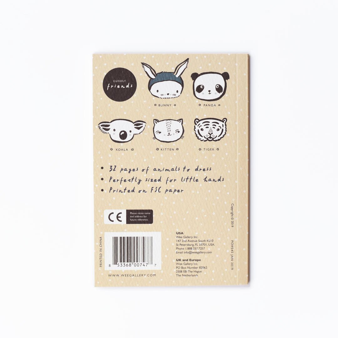 32 Ways to Dress Baby Animals (Activity Book)