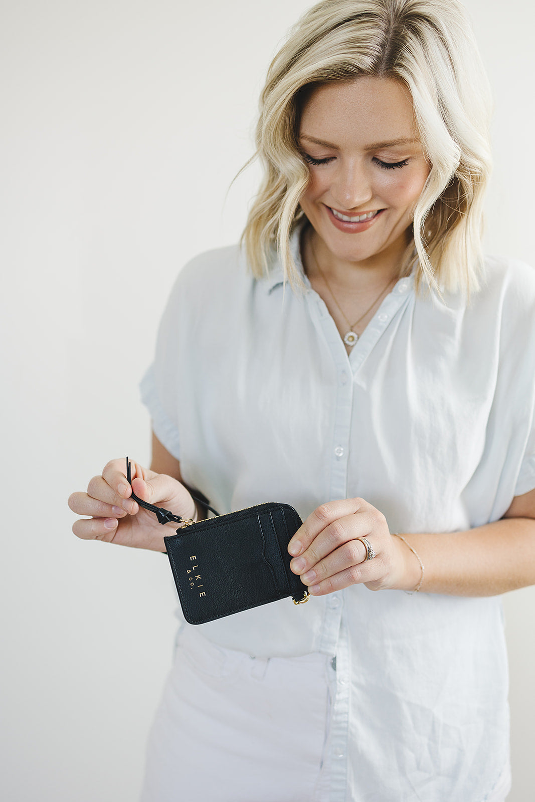 The Mini Wallet (Ebony)