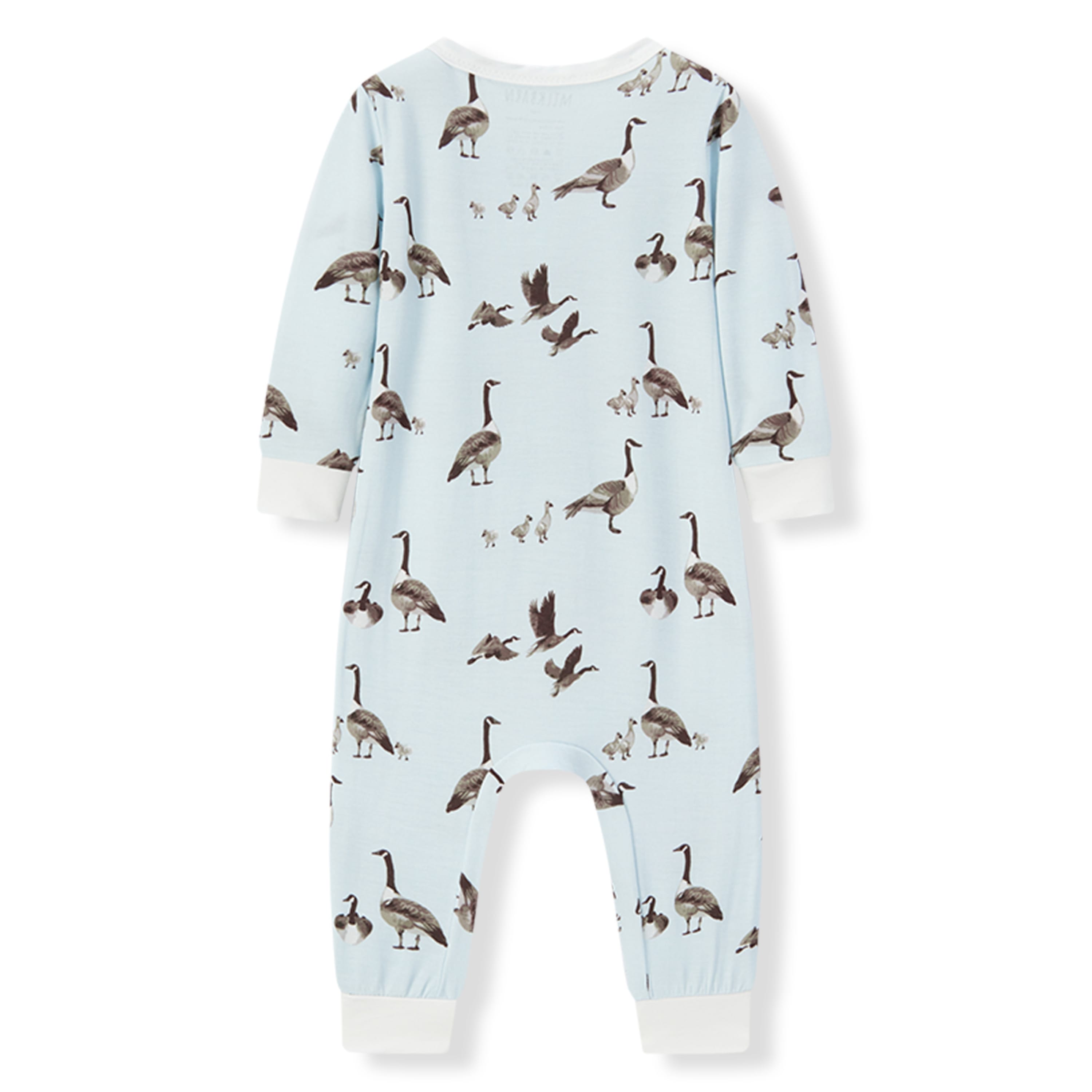 Goose Luxe Stretch Zipper Pajama