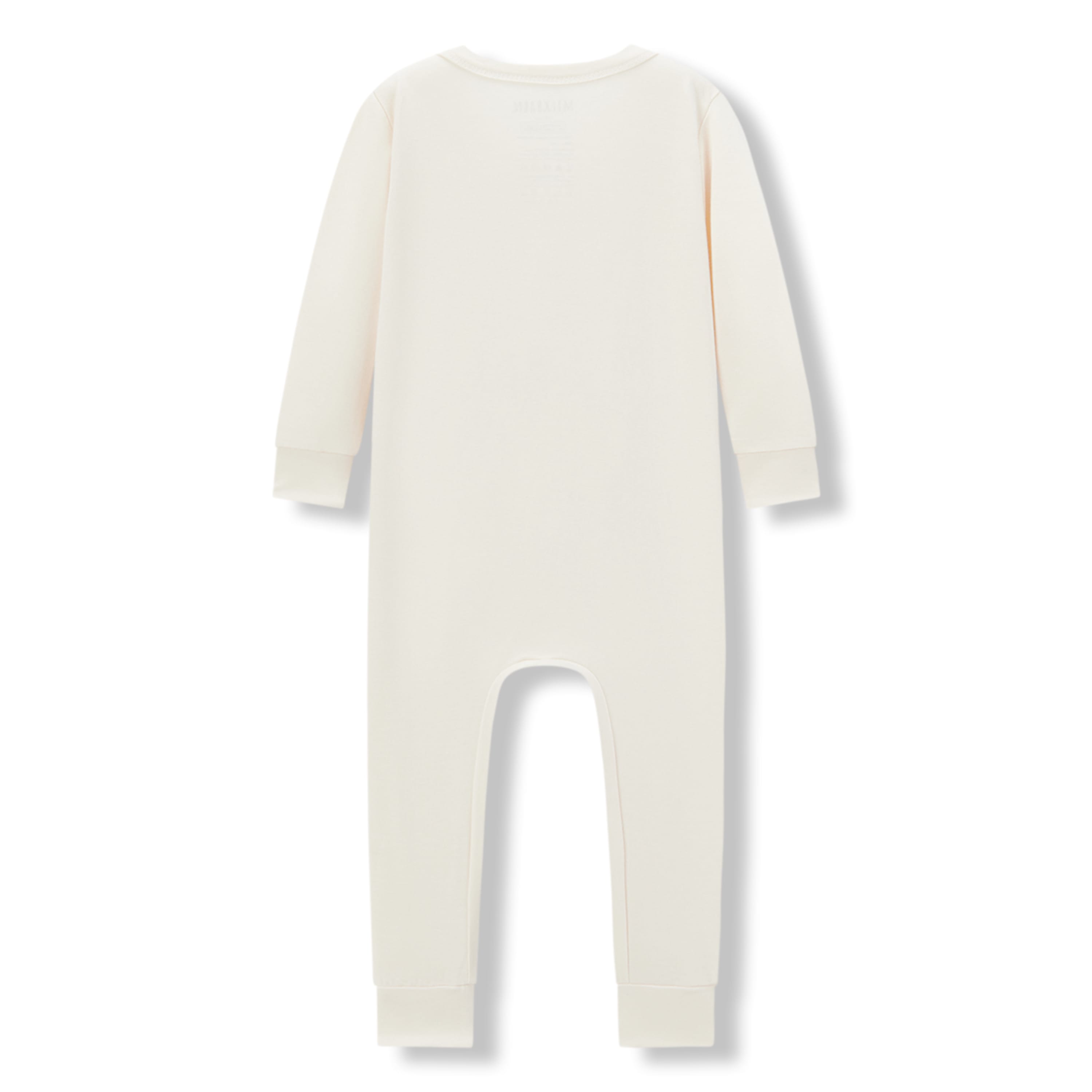 Salt Luxe Solid Zipper Pajama