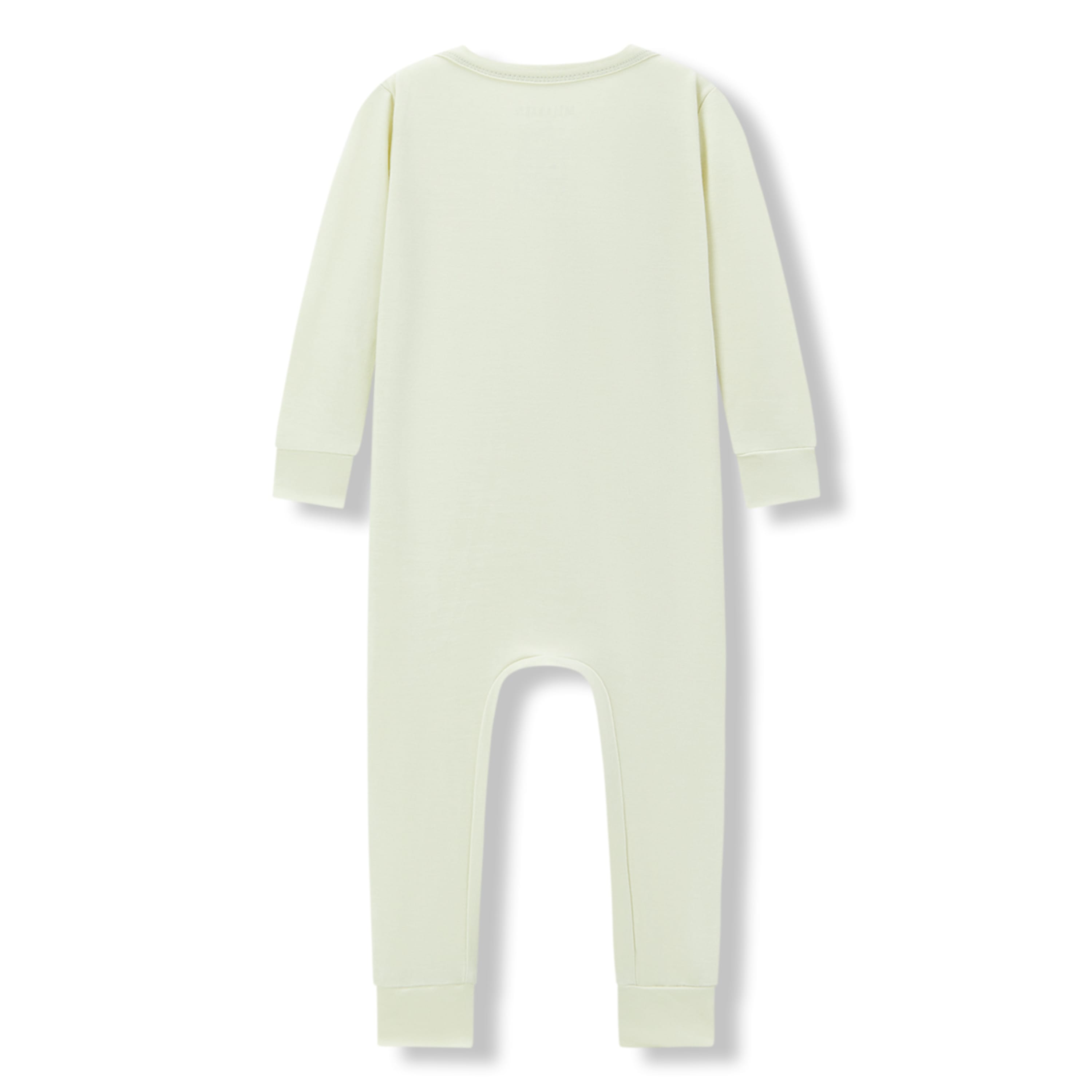 Aloe Luxe Solid Zipper Pajama