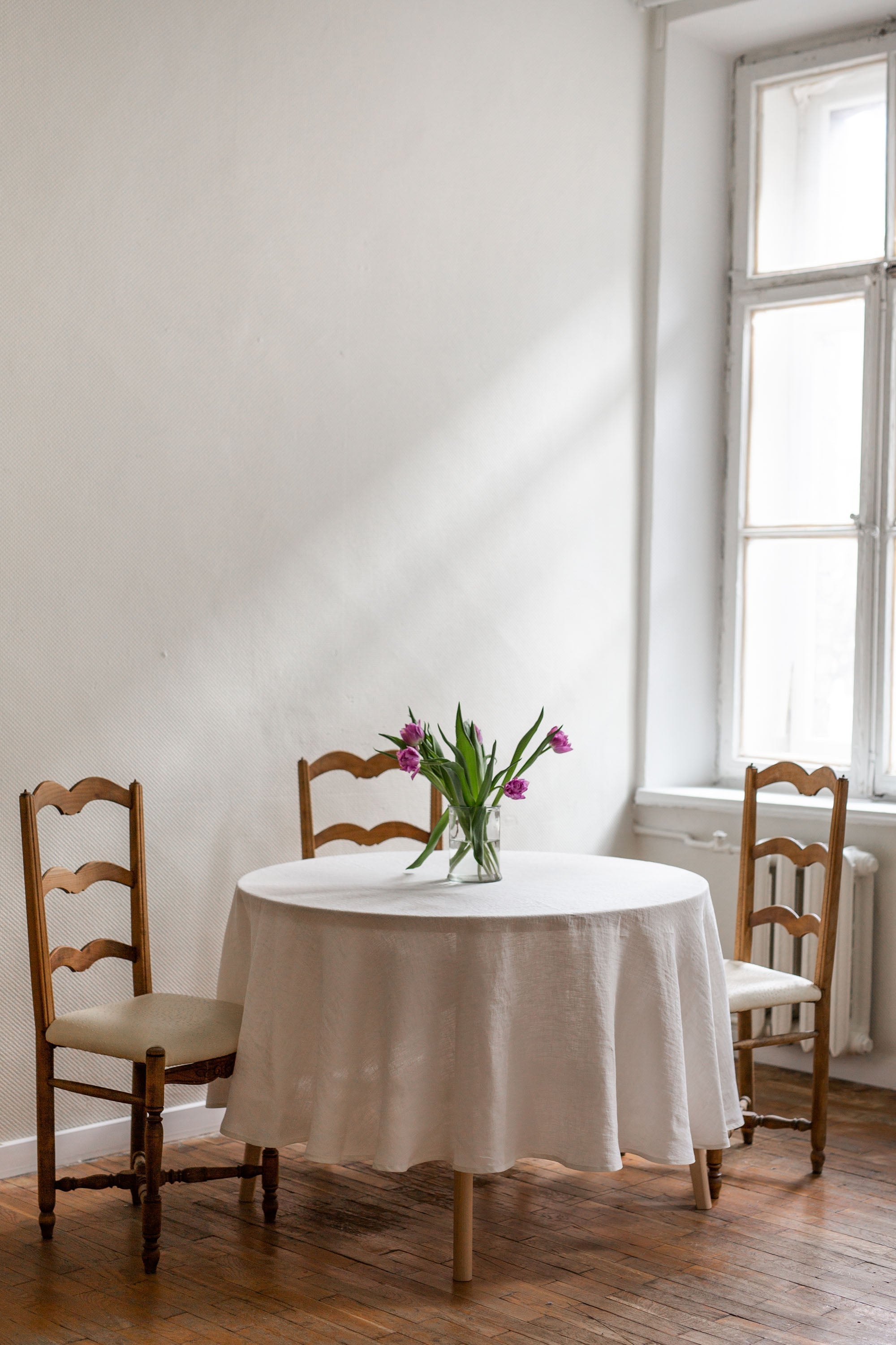 Linen Tablecloth (Cream)