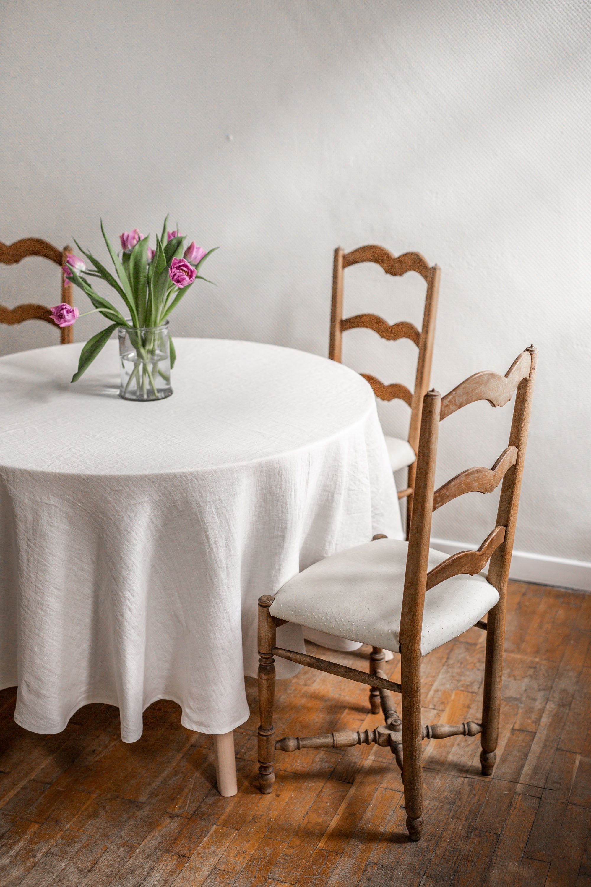 Linen Tablecloth (White)