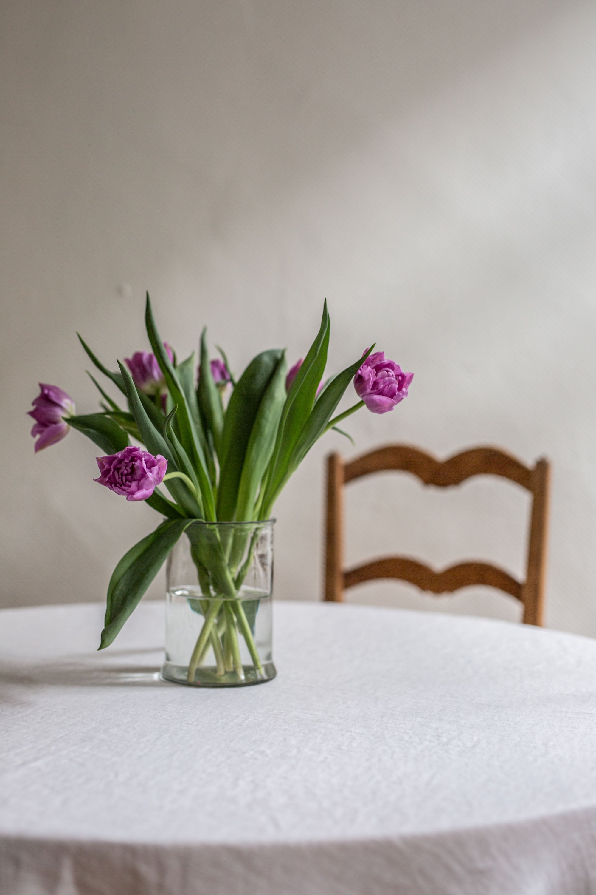 Linen Tablecloth (White)