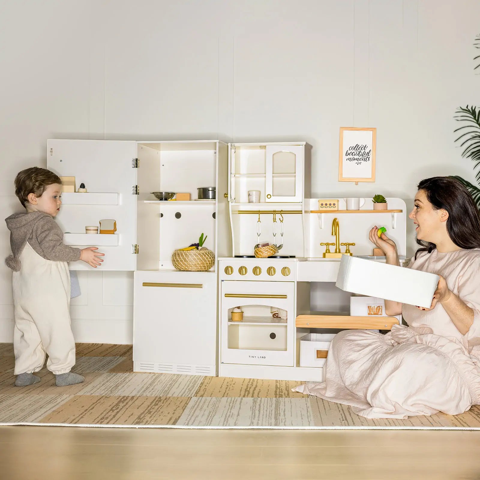 Play Kitchen Fridge