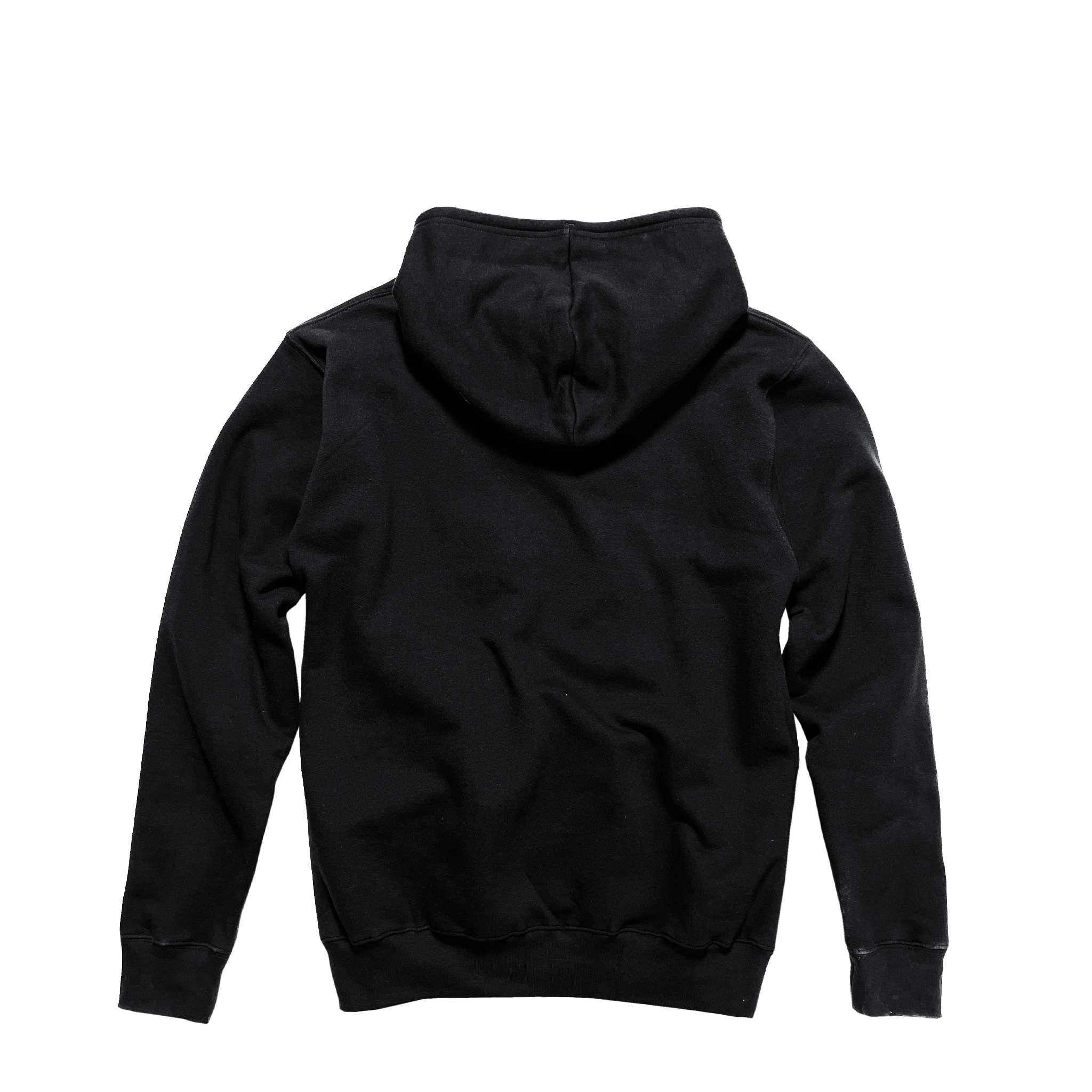 Unisex Fleece Hood (Black)