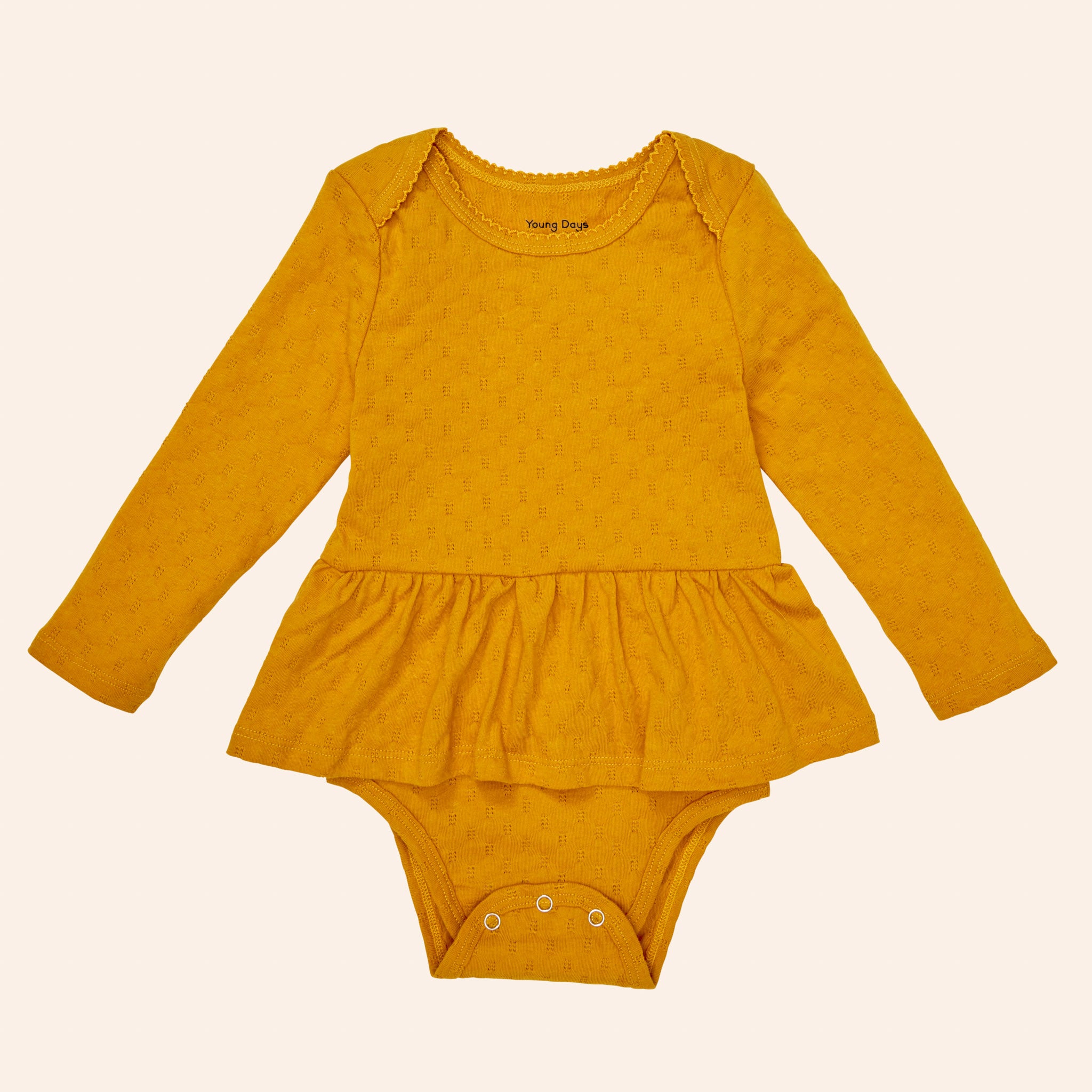 Claysburg Onesie (Golden Orange)