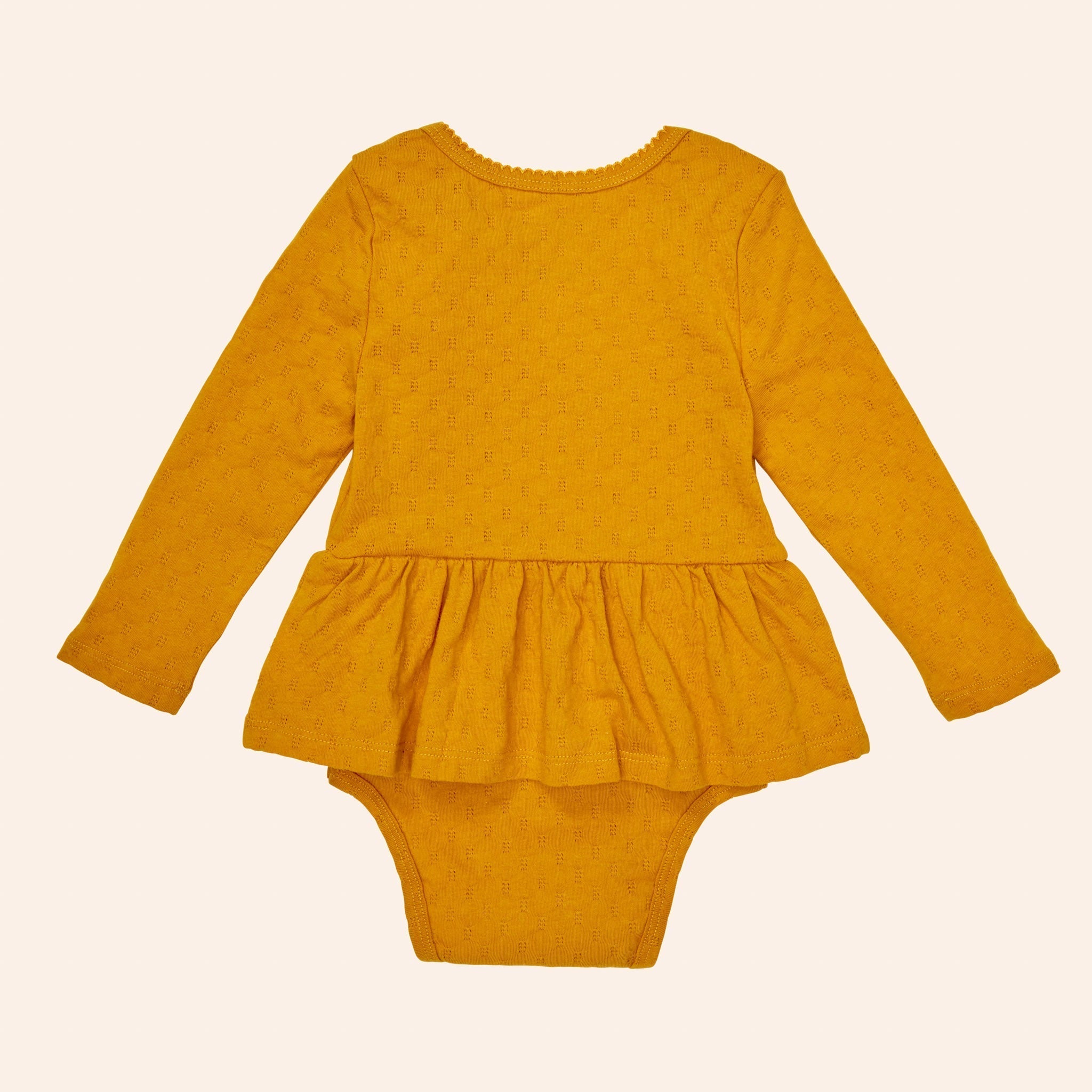 Claysburg Onesie (Golden Orange)