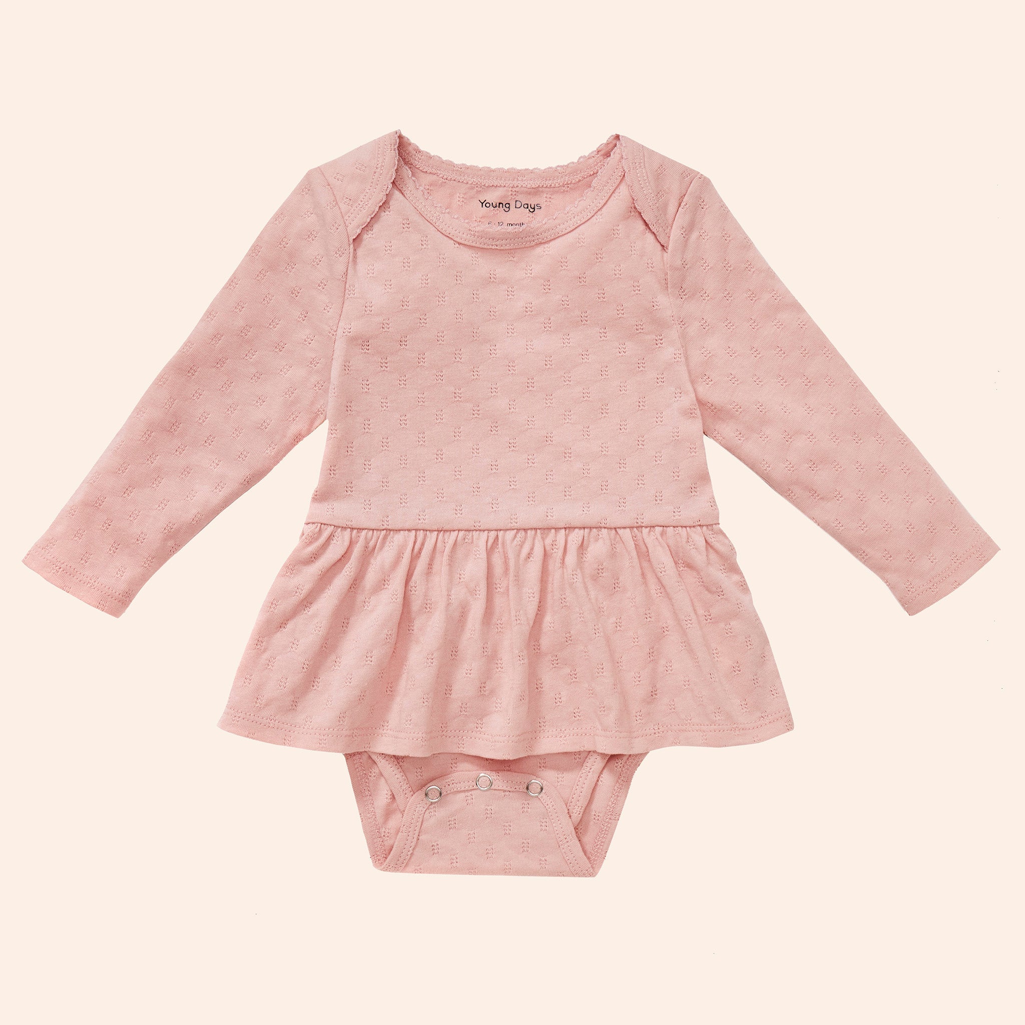 Claysburg Onesie (Silver Pink)