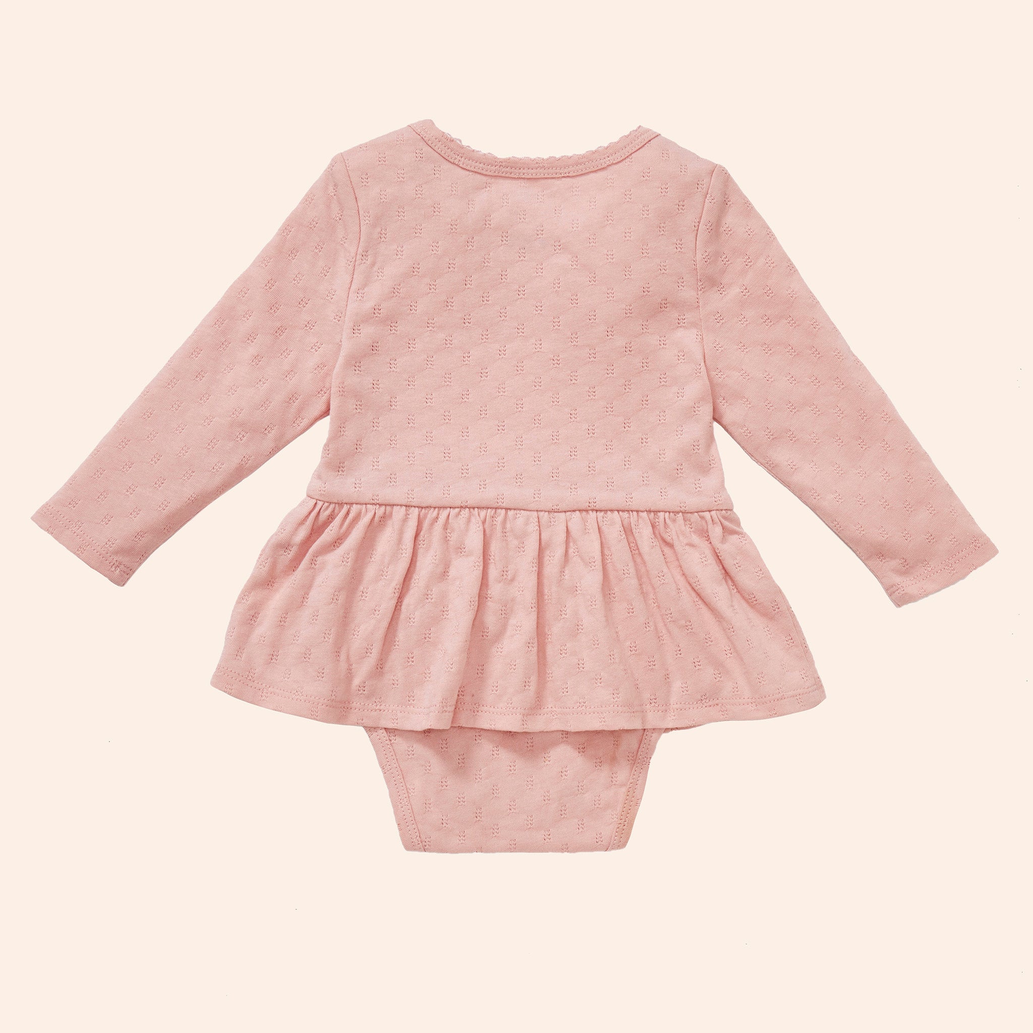 Claysburg Onesie (Silver Pink)