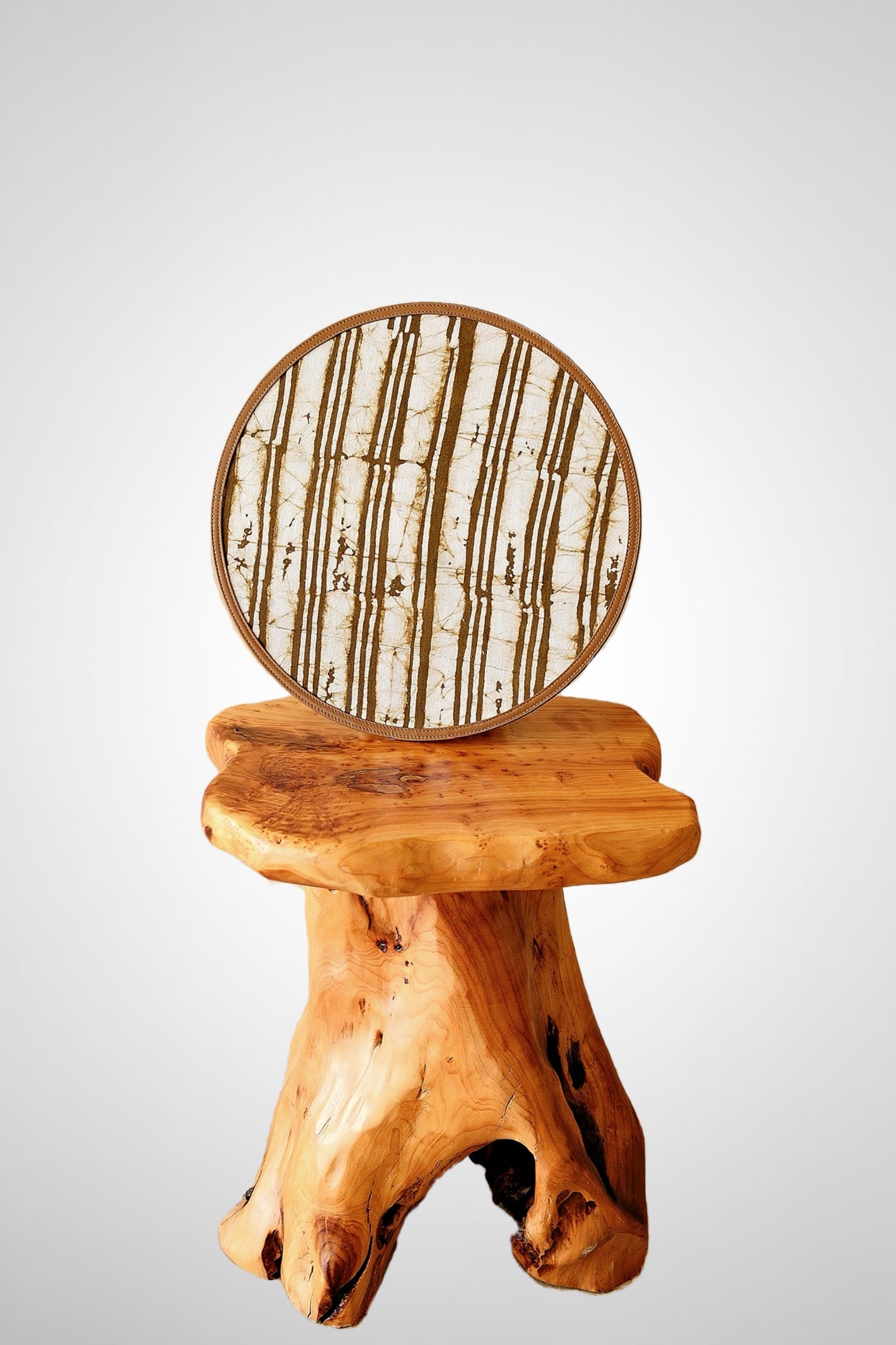 Halo Serving Tray (Tree Bark)