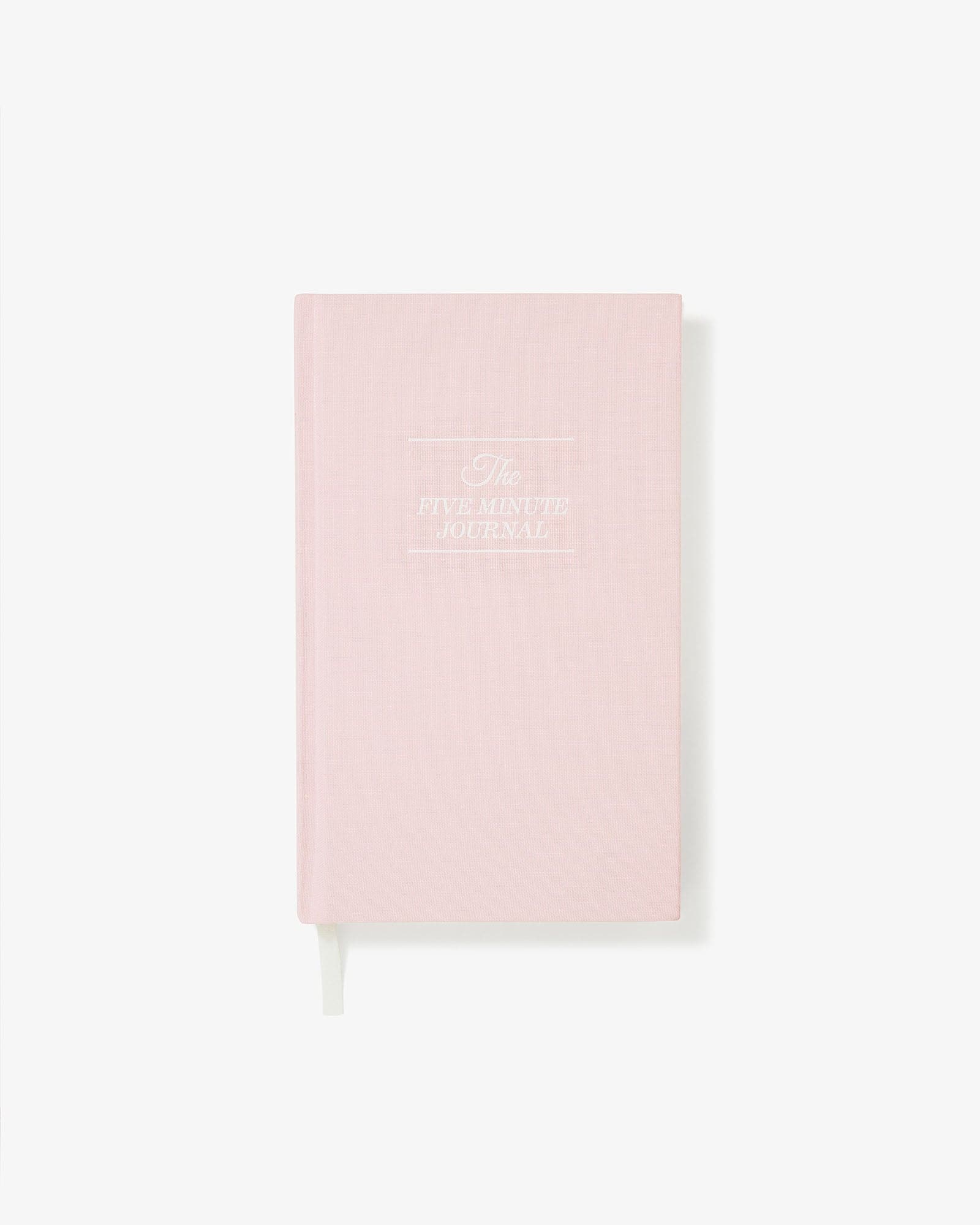 The Five Minute Journal (Blush Pink)