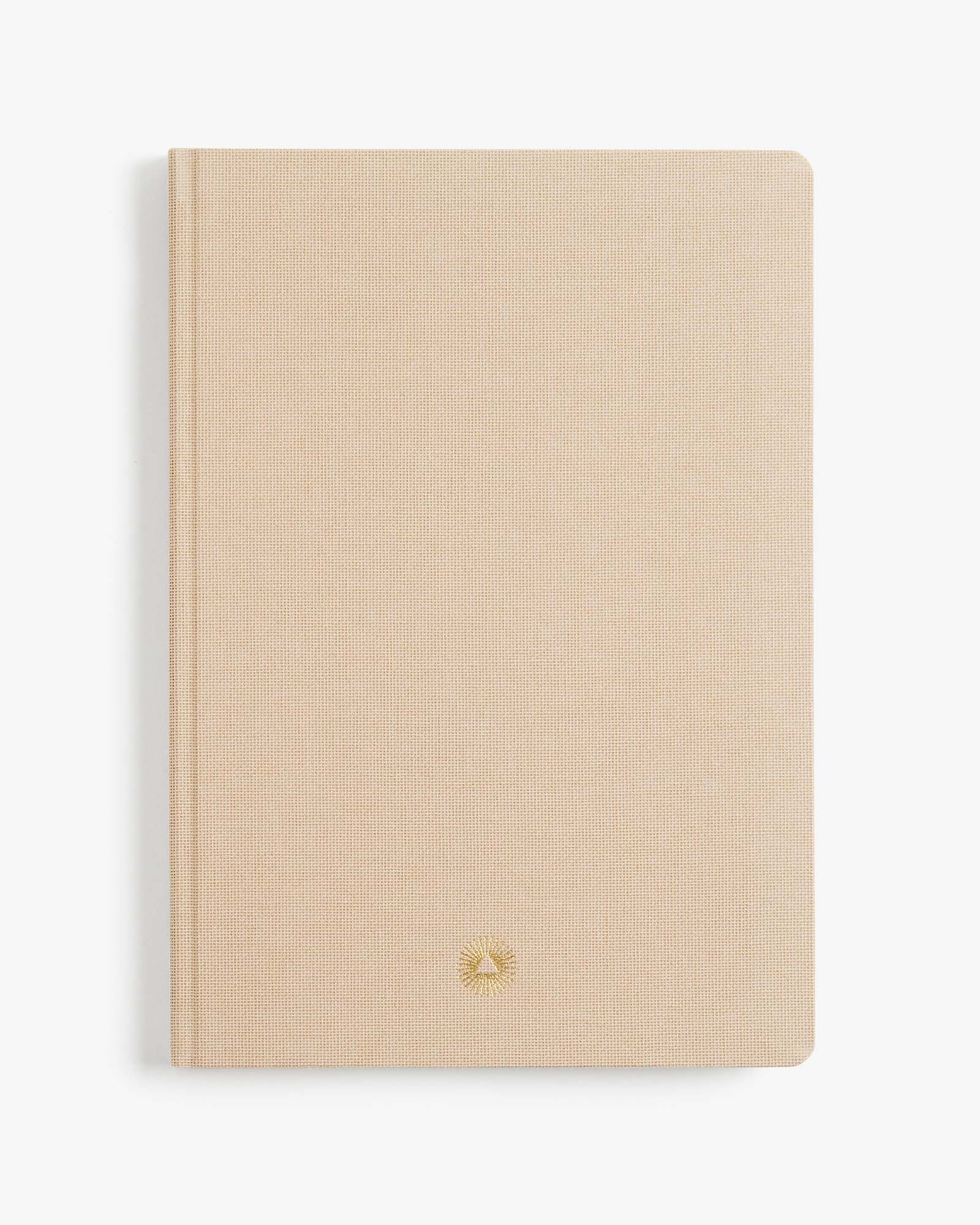 Premium Notebook (Beige)