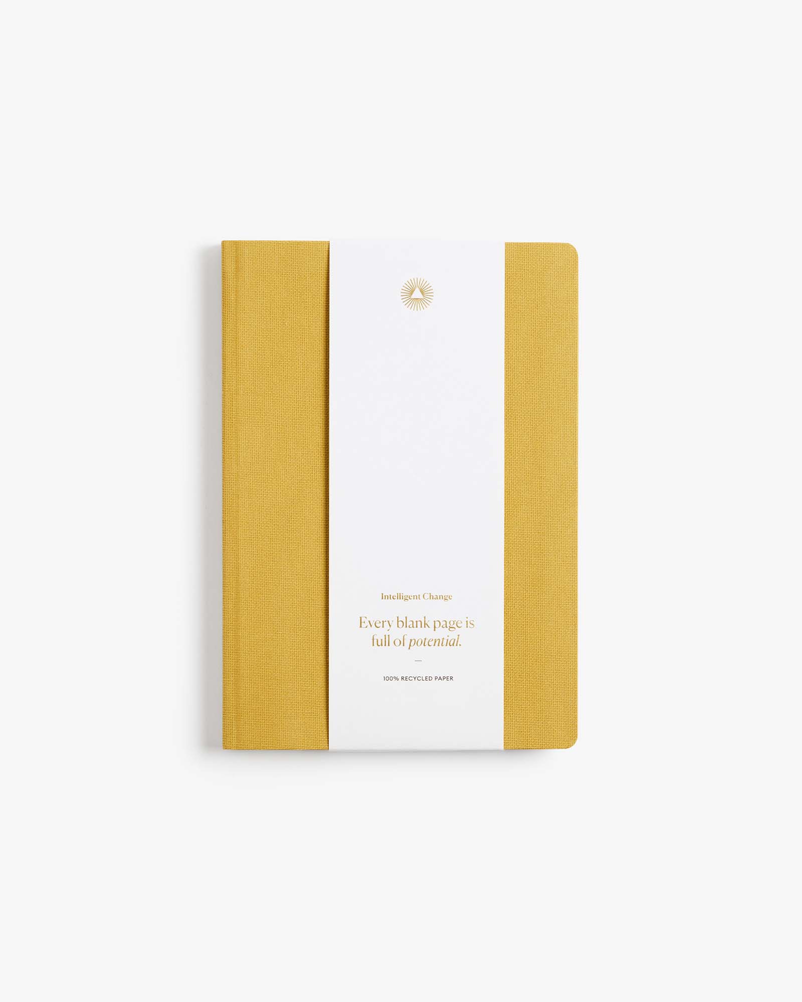 Premium Notebook (Yellow)