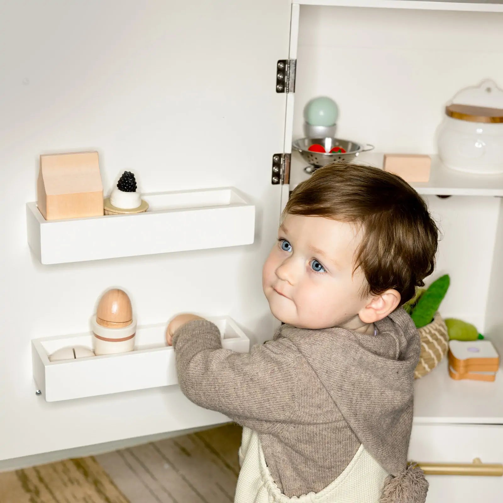 Play Kitchen Fridge