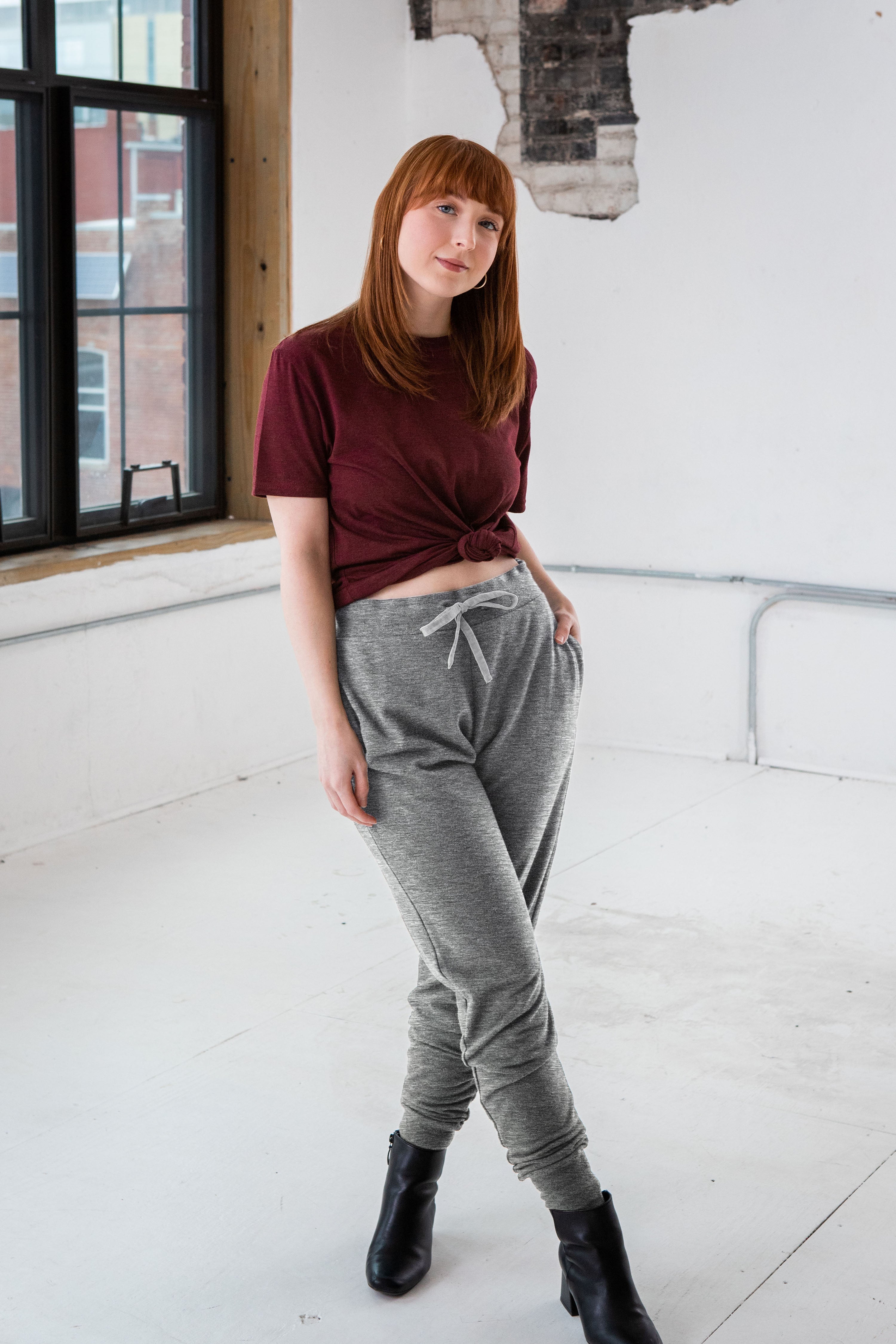 Unisex Jogger (Heather Grey)