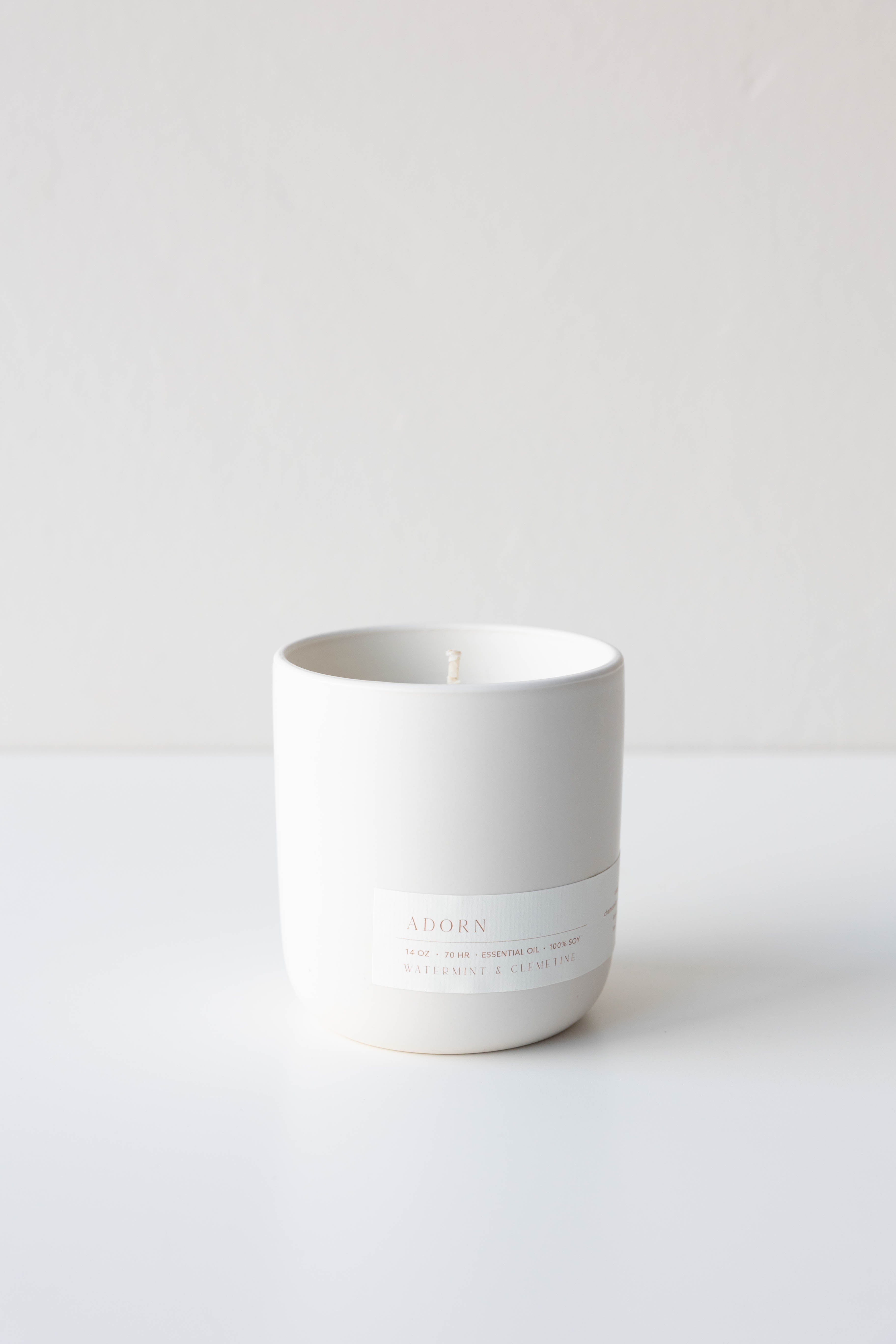 Candle (Watermint & Clementine)