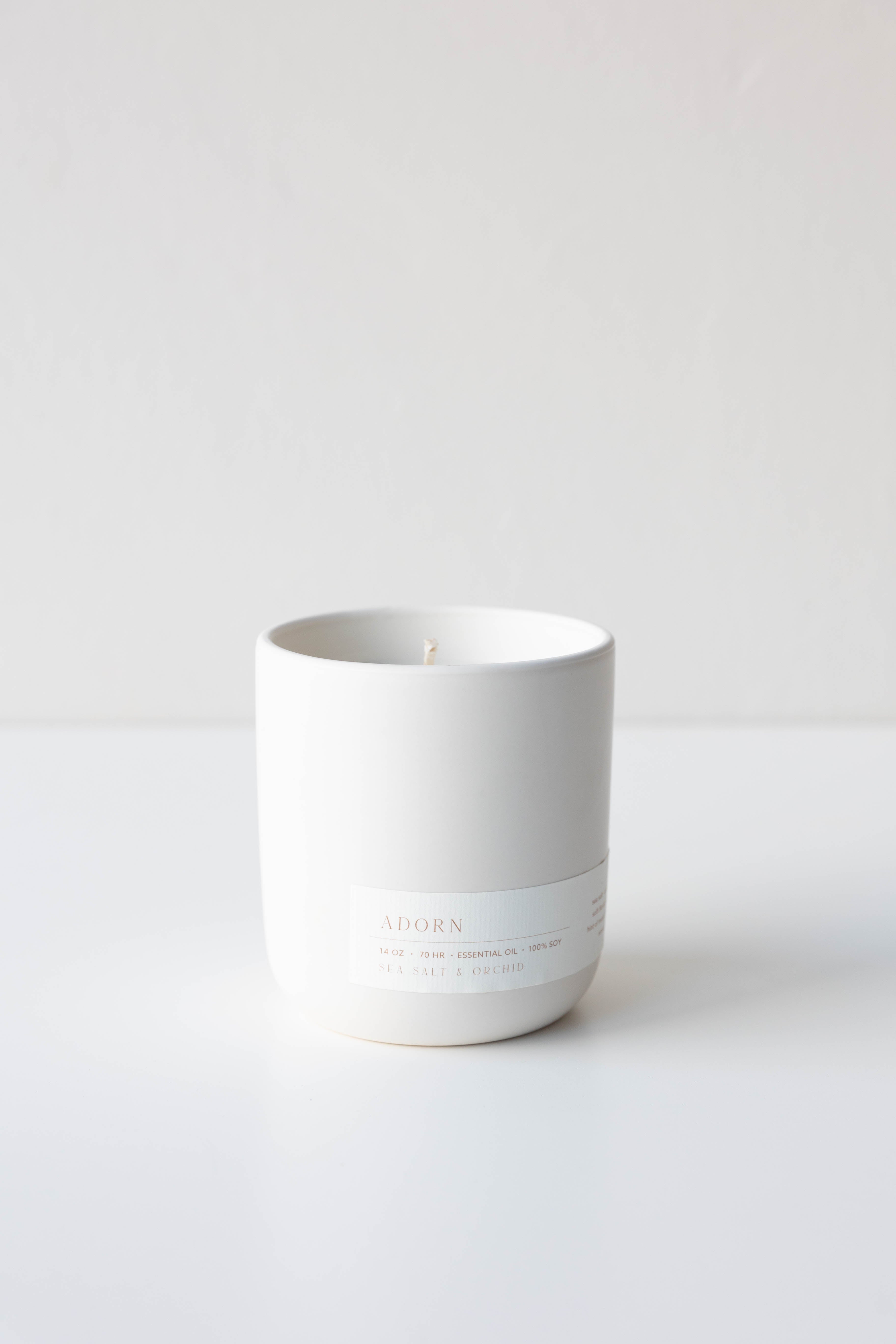 Candle (Sea Salt & Orchid)
