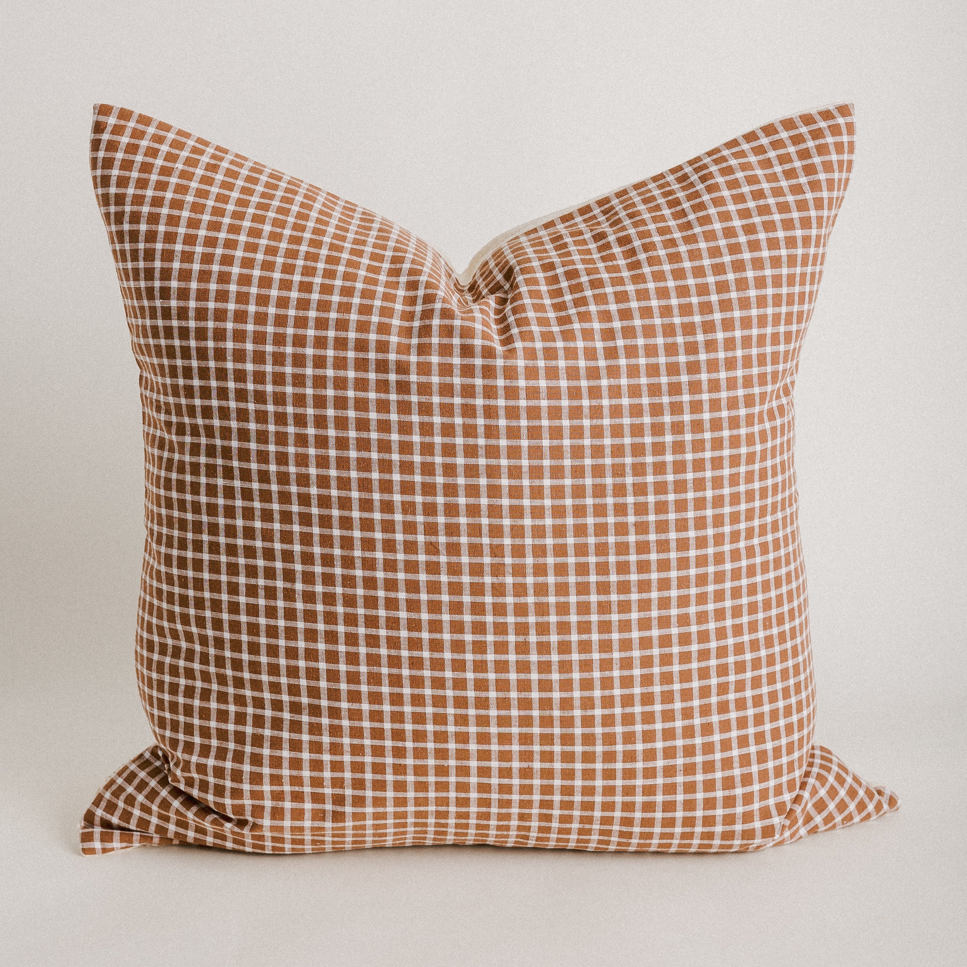 Modern Checkered Pillow Cover