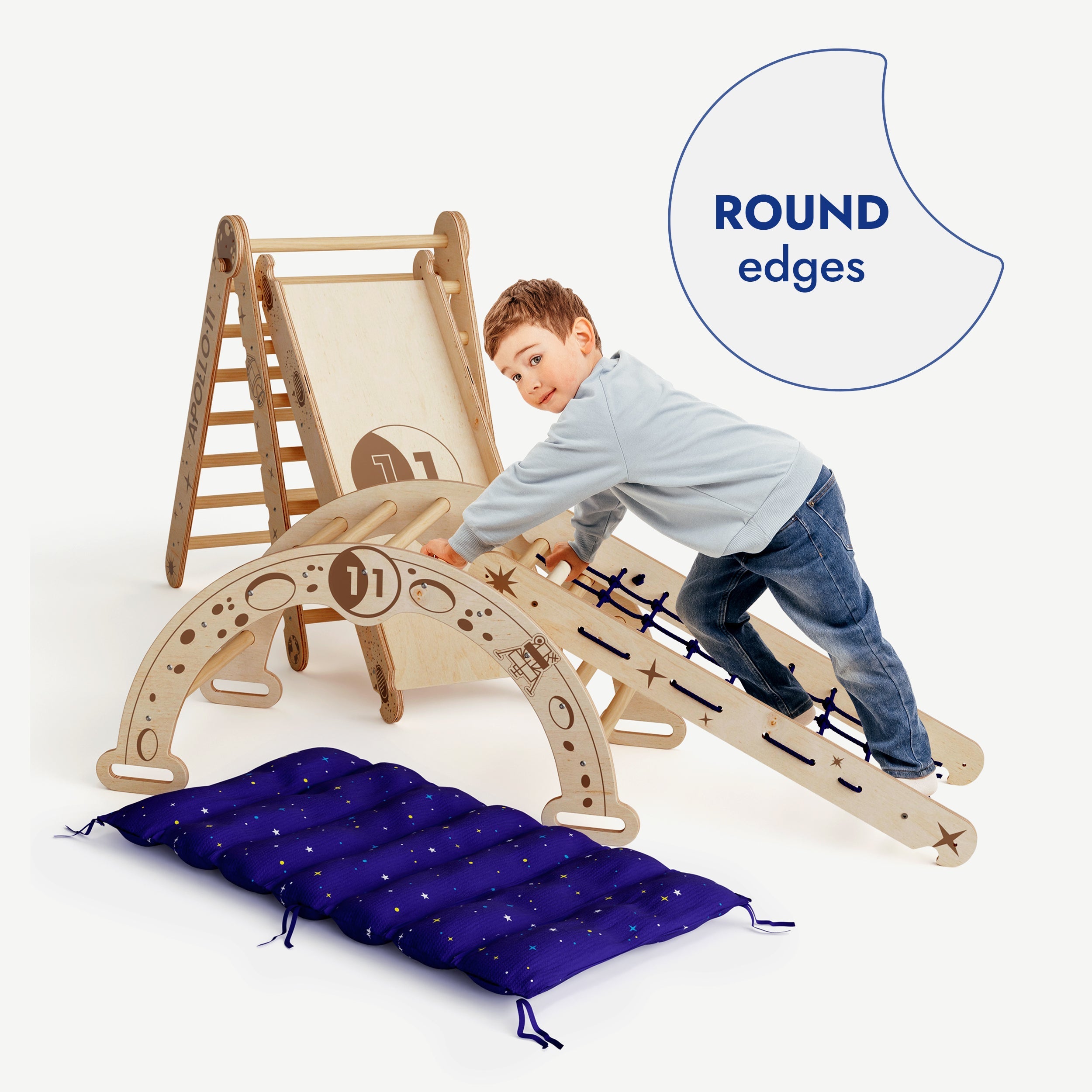 5-in-1 Climbing Set (Apollo)