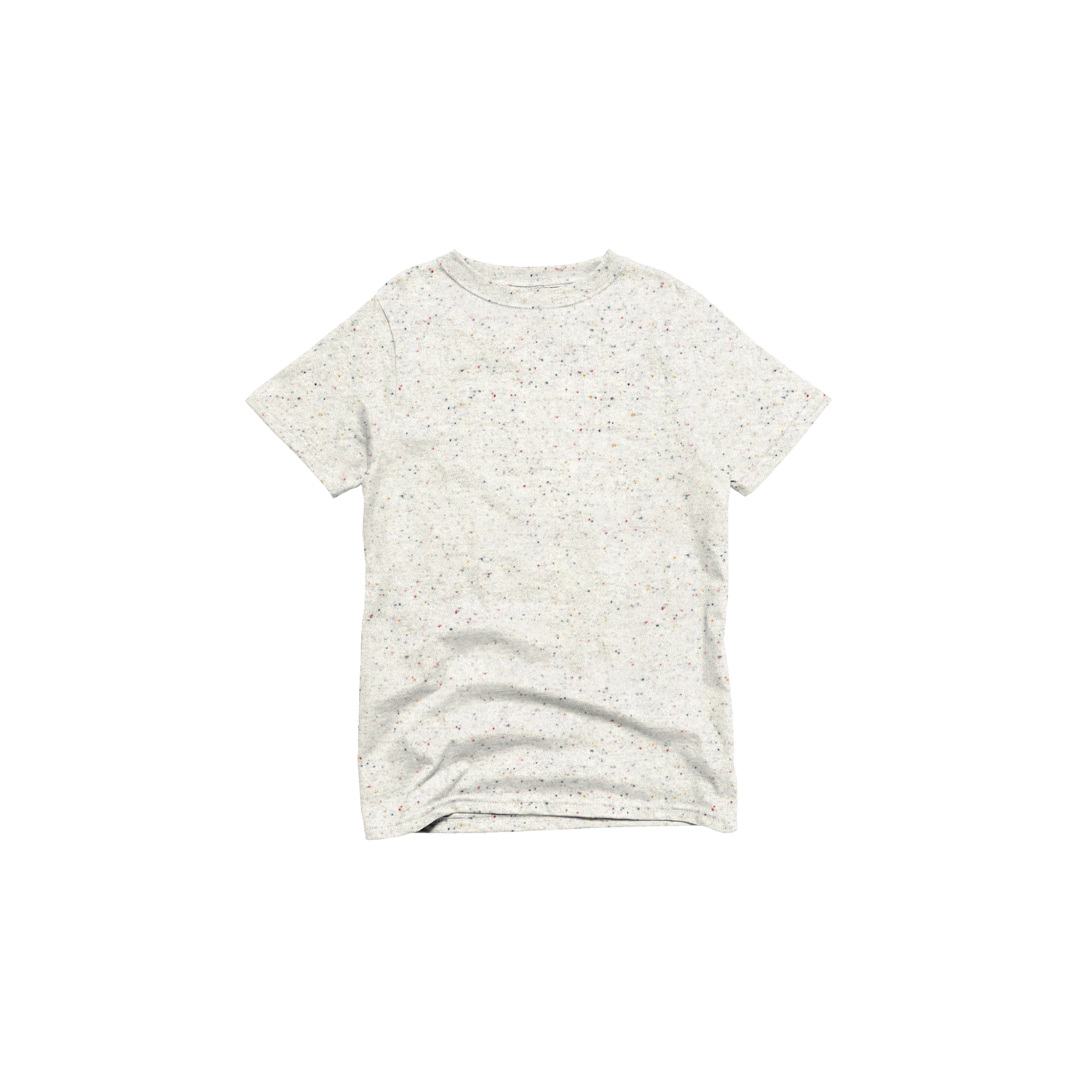 Youth Eco-Cotton Short Sleeve Tee (Funfetti)
