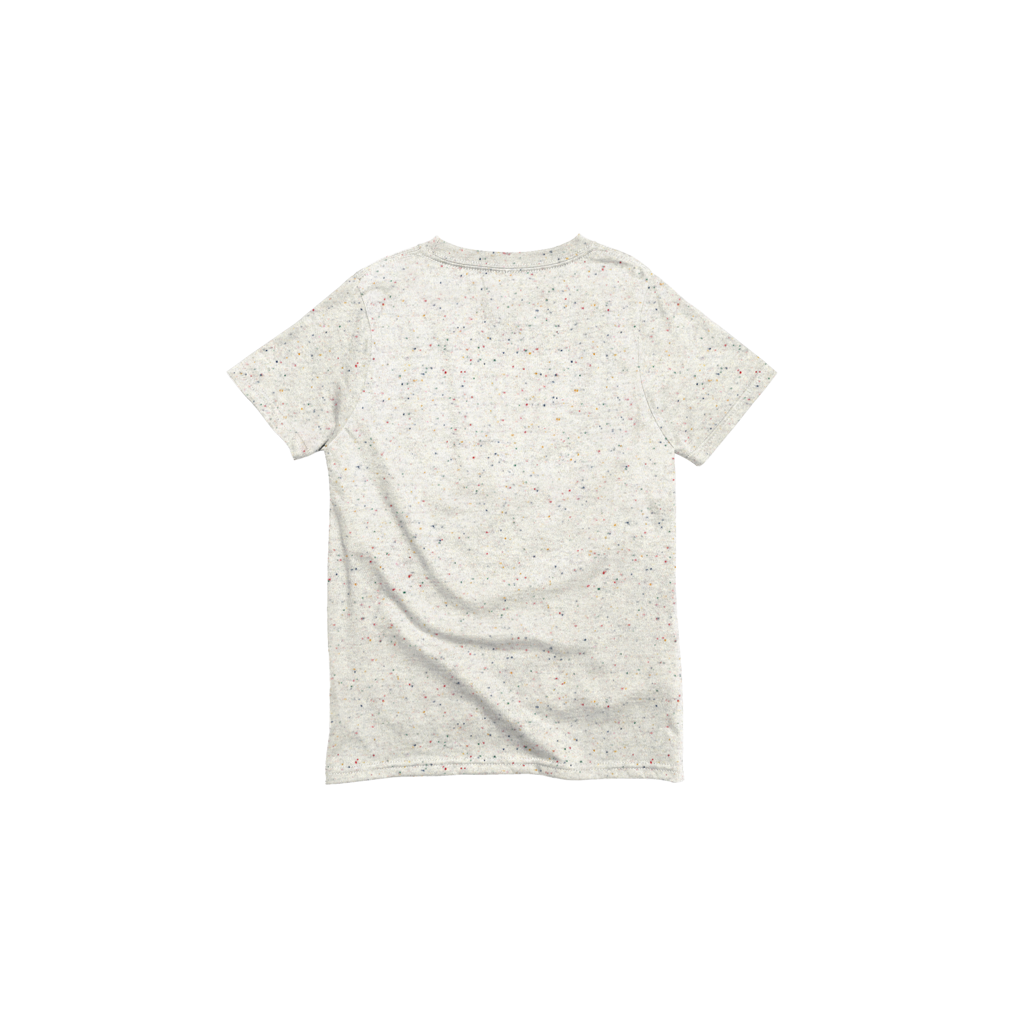 Youth Eco-Cotton Short Sleeve Tee (Funfetti)