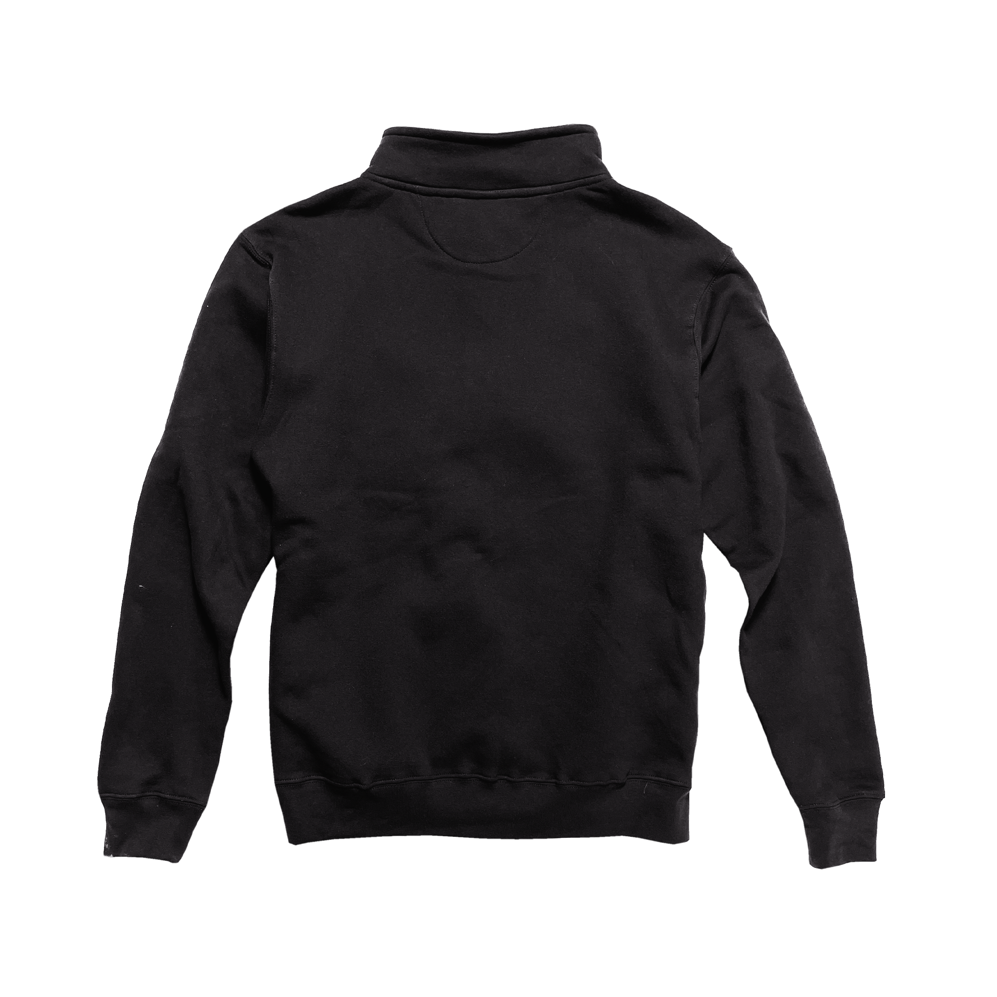 Unisex Fleece 1/4 Zip (Black)