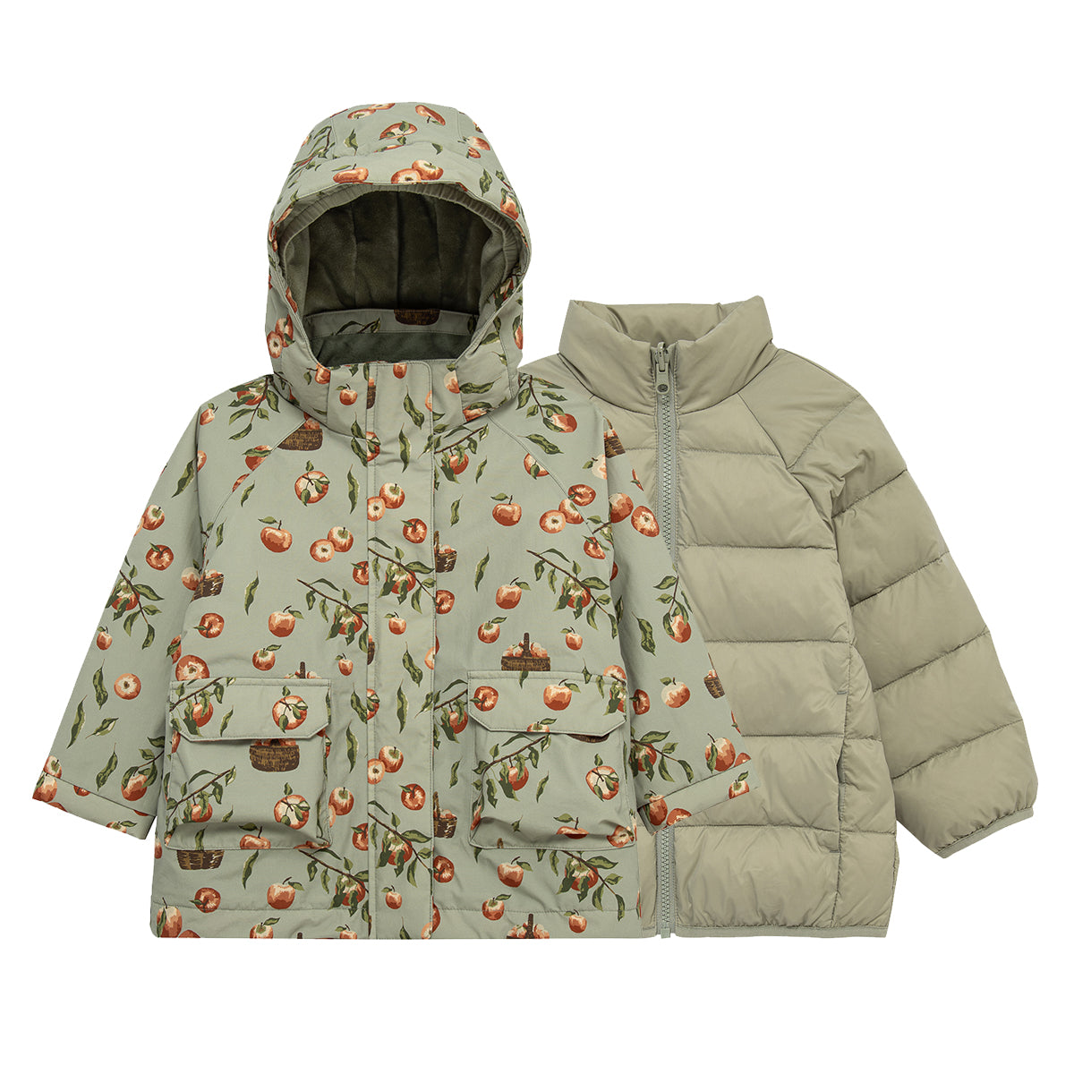 Apple Orchard Three in One Jacket