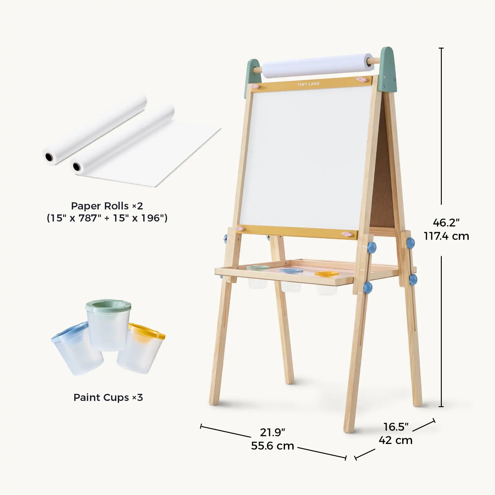 3-in-1 Art Easel for Kids