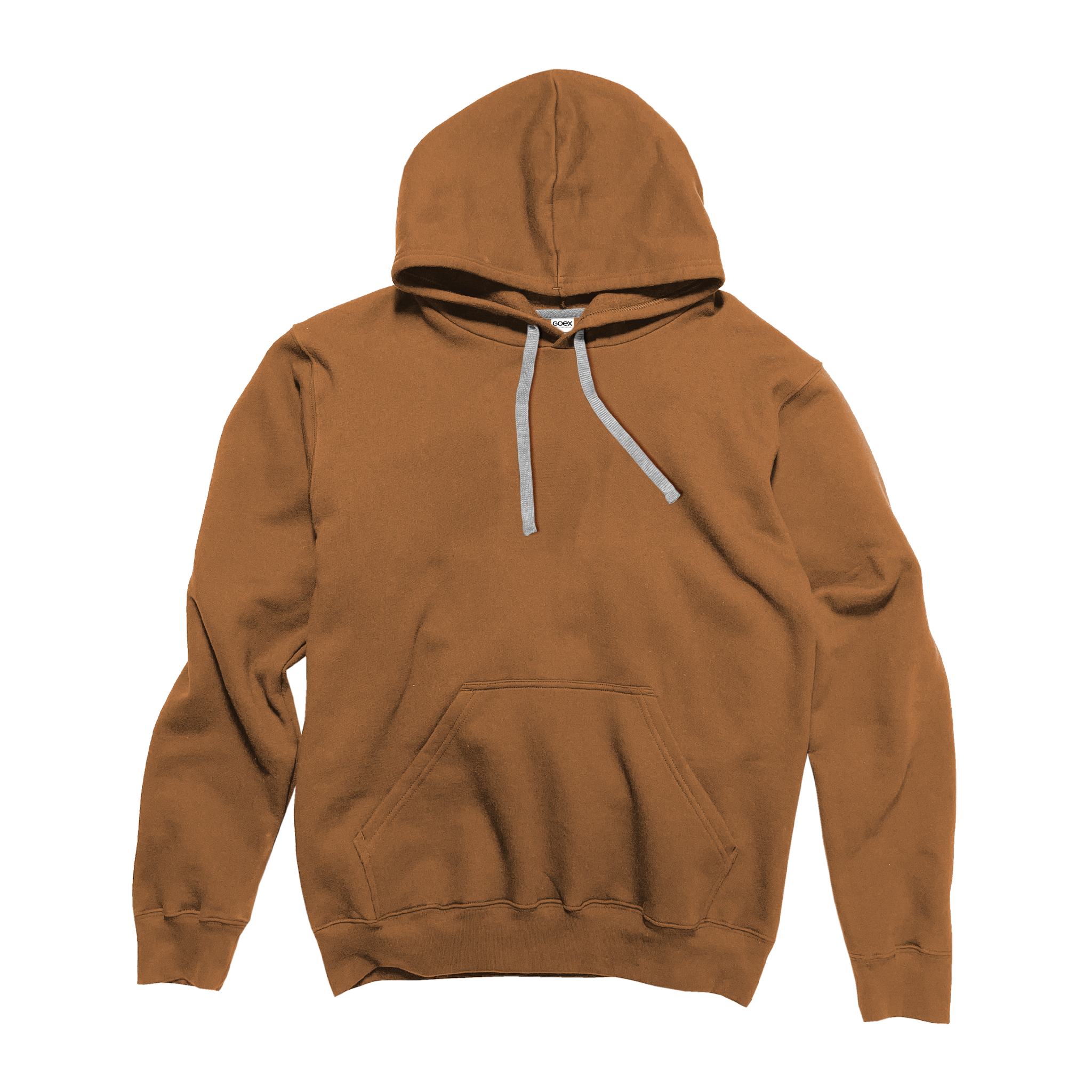 Unisex Fleece Hood (Camel)