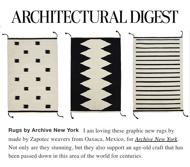 Zapotec Stripe Rug 2