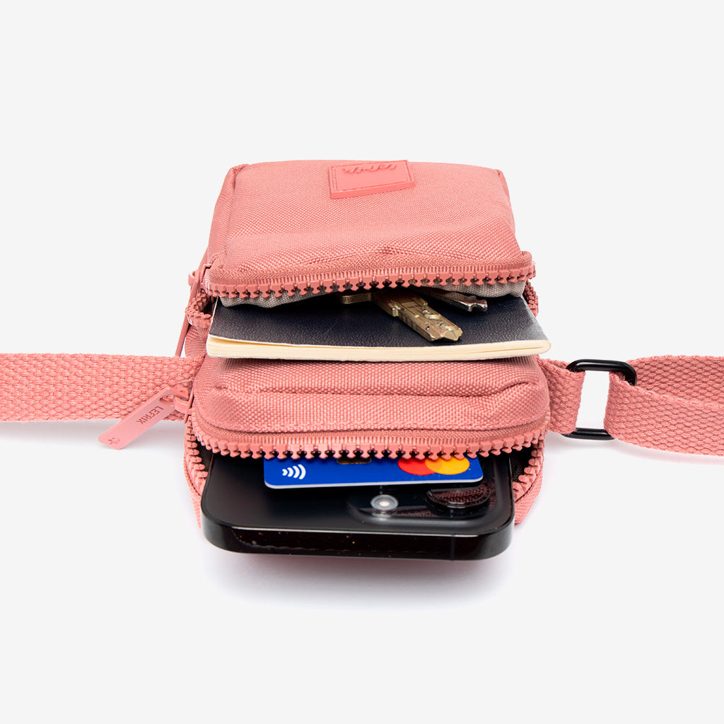 Amsterdam Bag (Dust Pink)