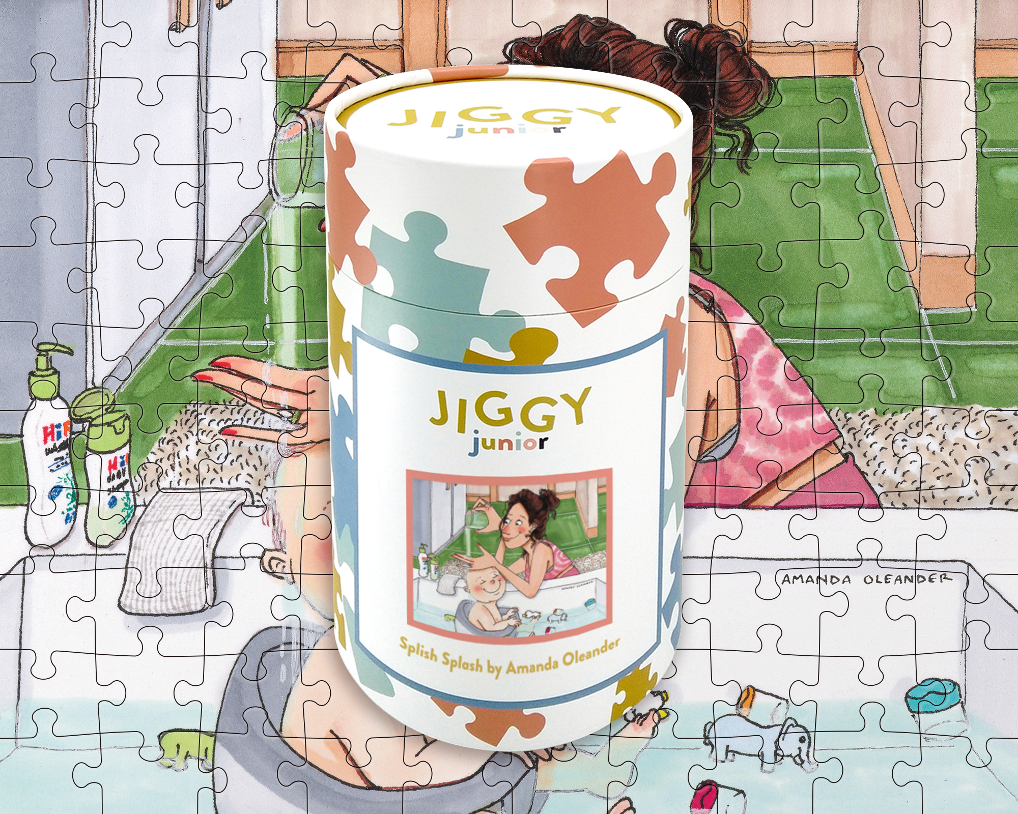 JIGGY Junior (Splish Splash)