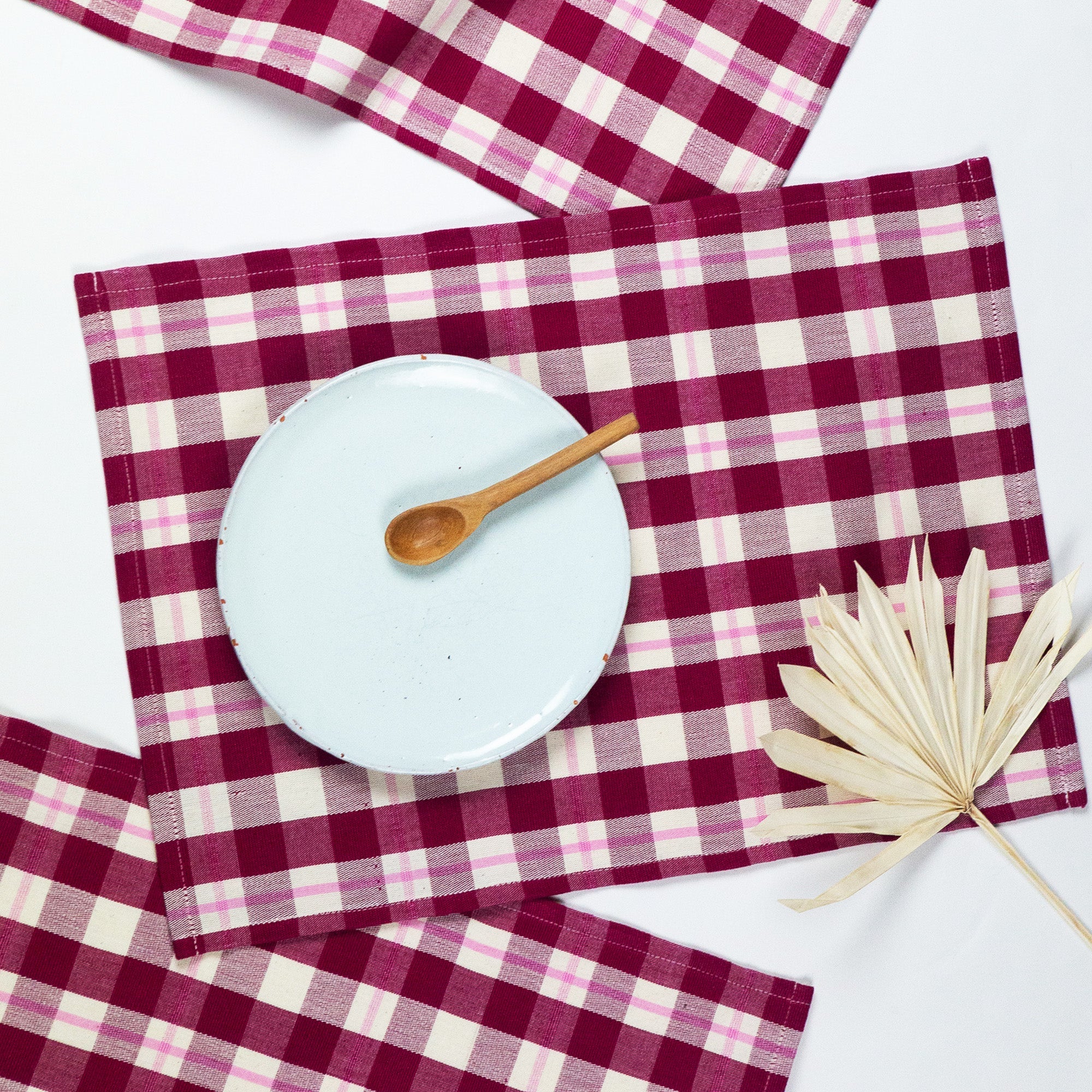 Abigail Plaid Placemat