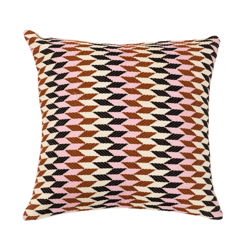 Almolonga 70s Dream Pillow (Pink & Brown)