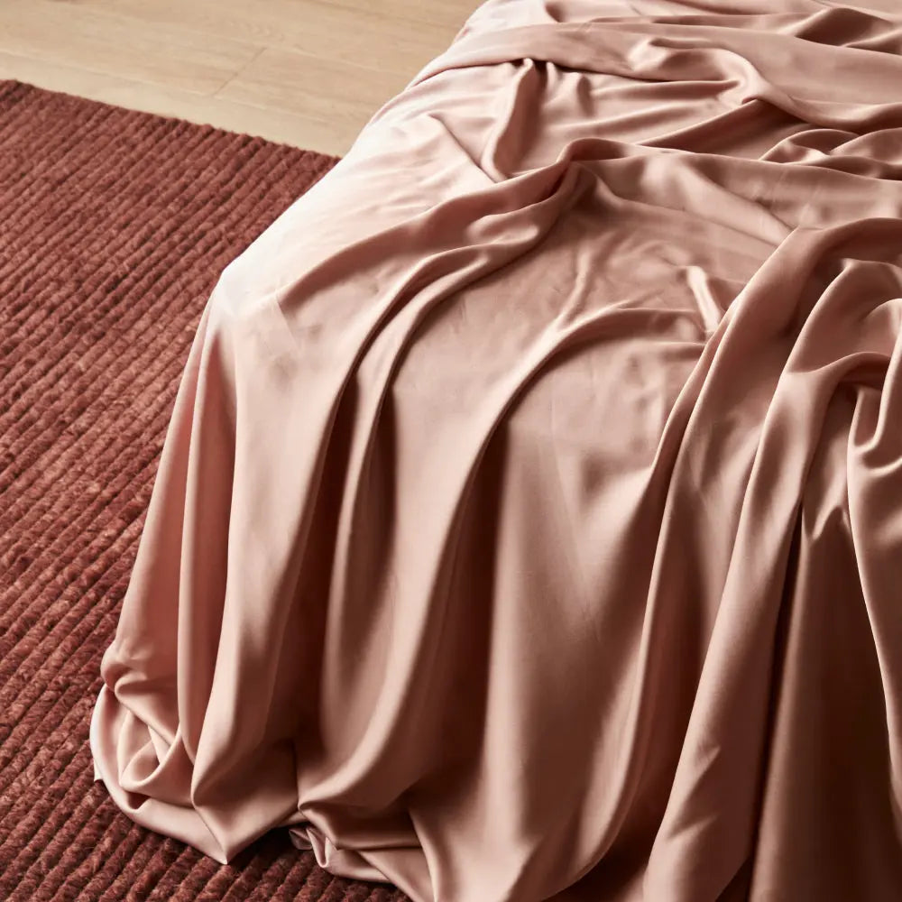 CleanBamboo® Signature Sateen Duvet Cover (Almond)