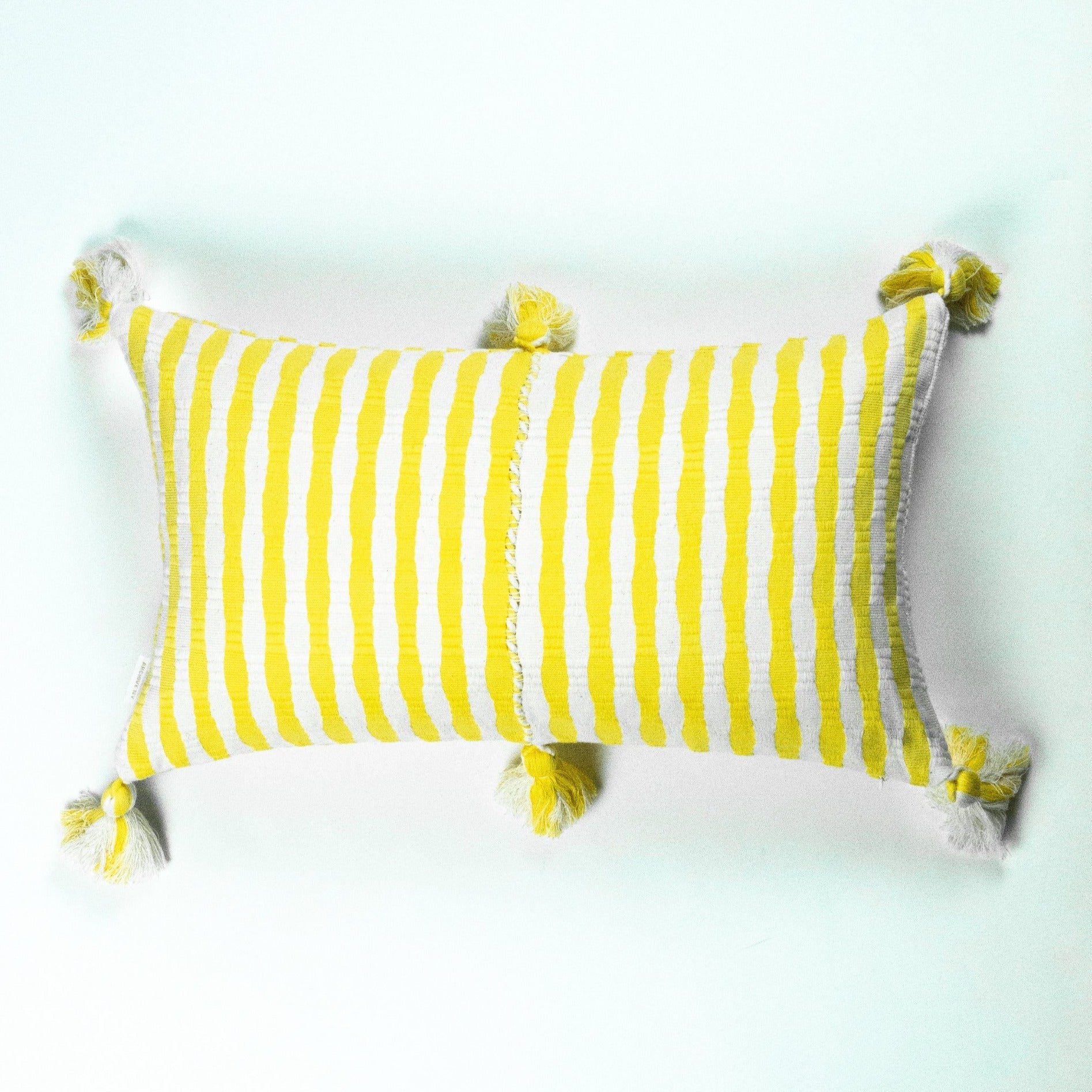 Antigua Pillow (Bright Yellow)