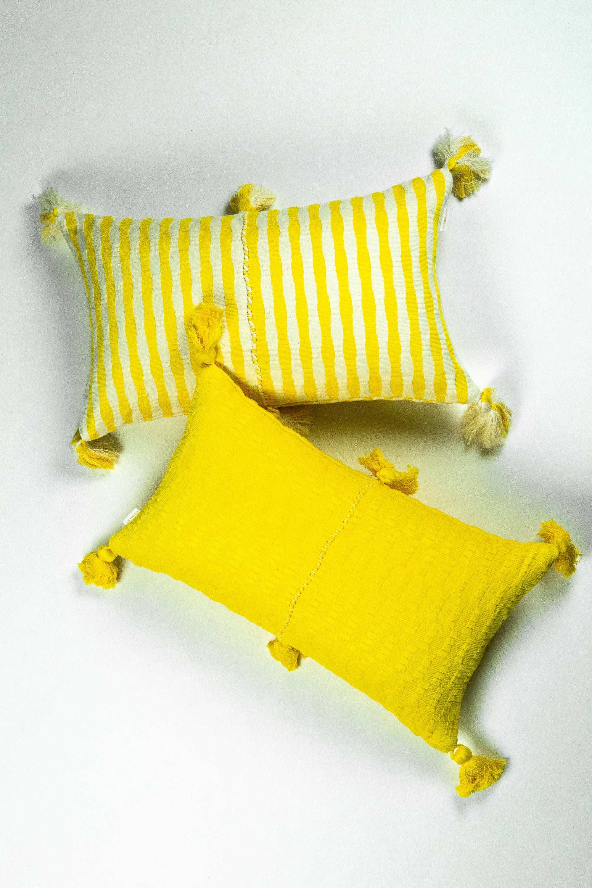 Antigua Pillow (Bright Yellow)