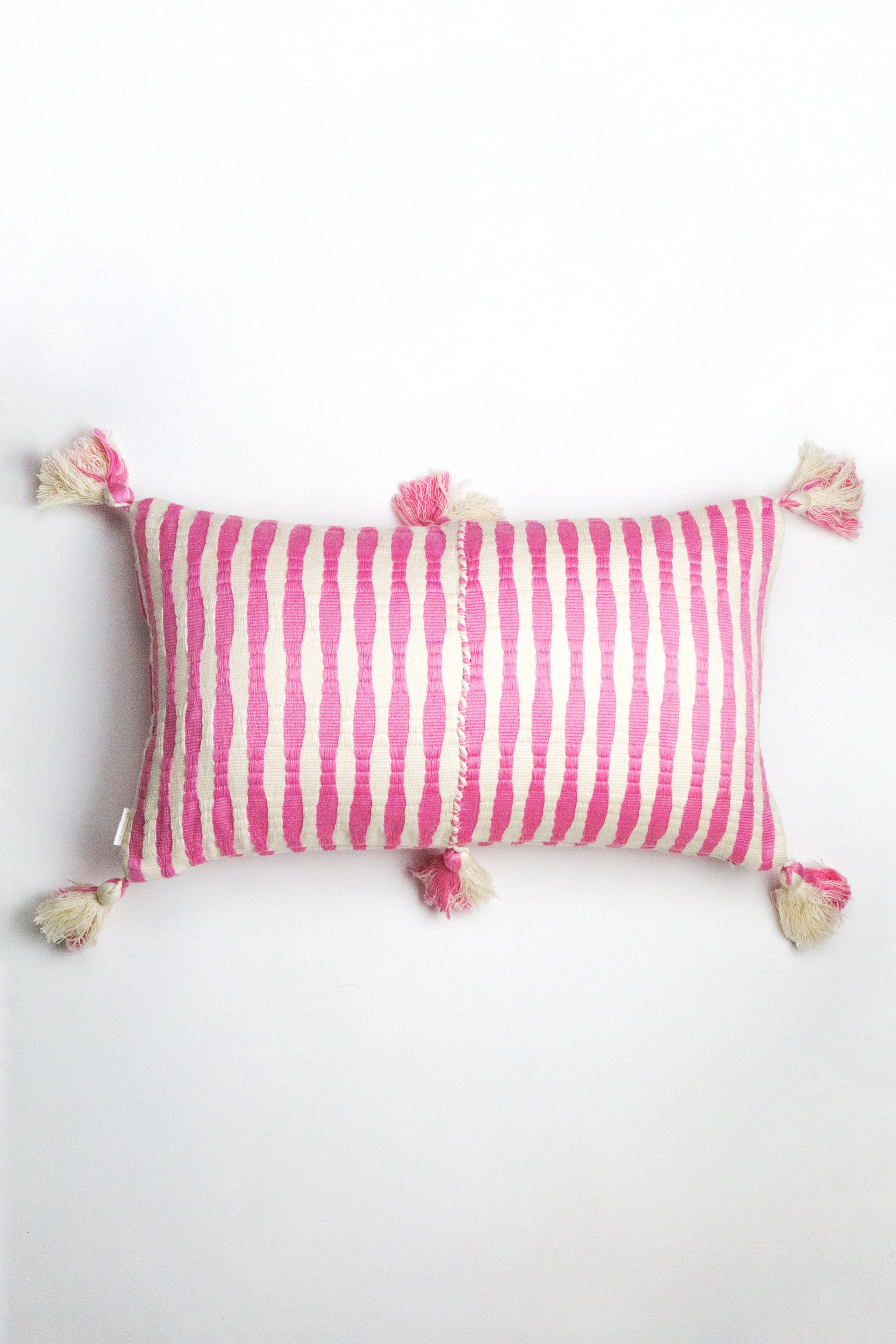 Antigua Pillow (Bubblegum Pink)