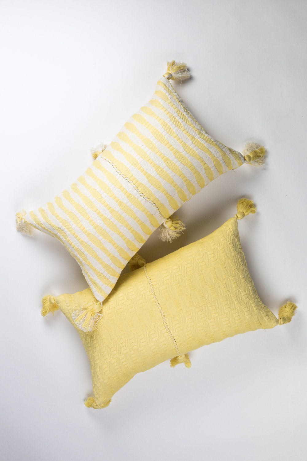 Antigua Pillow (Butter Yellow)