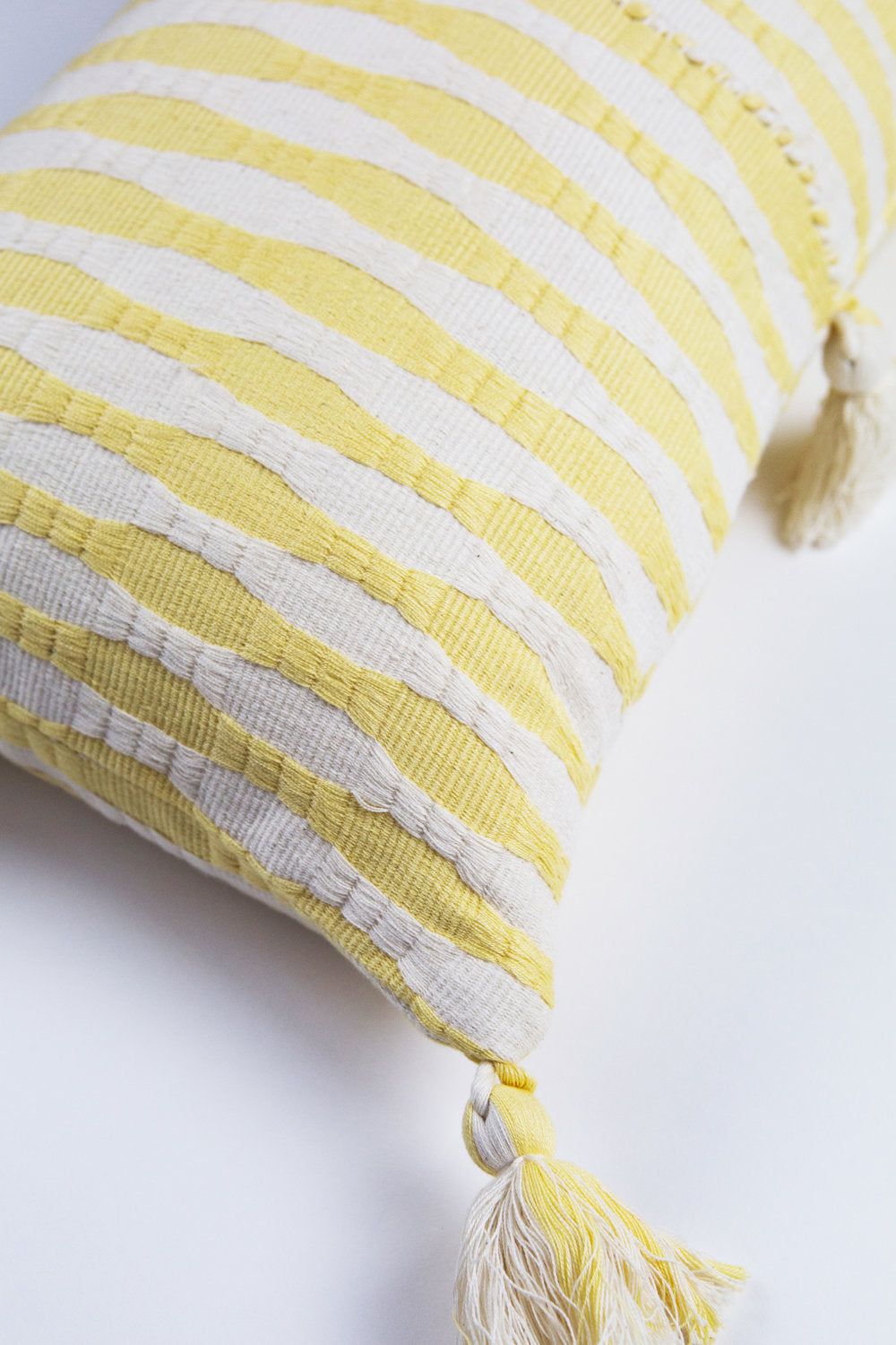 Antigua Pillow (Butter Yellow)